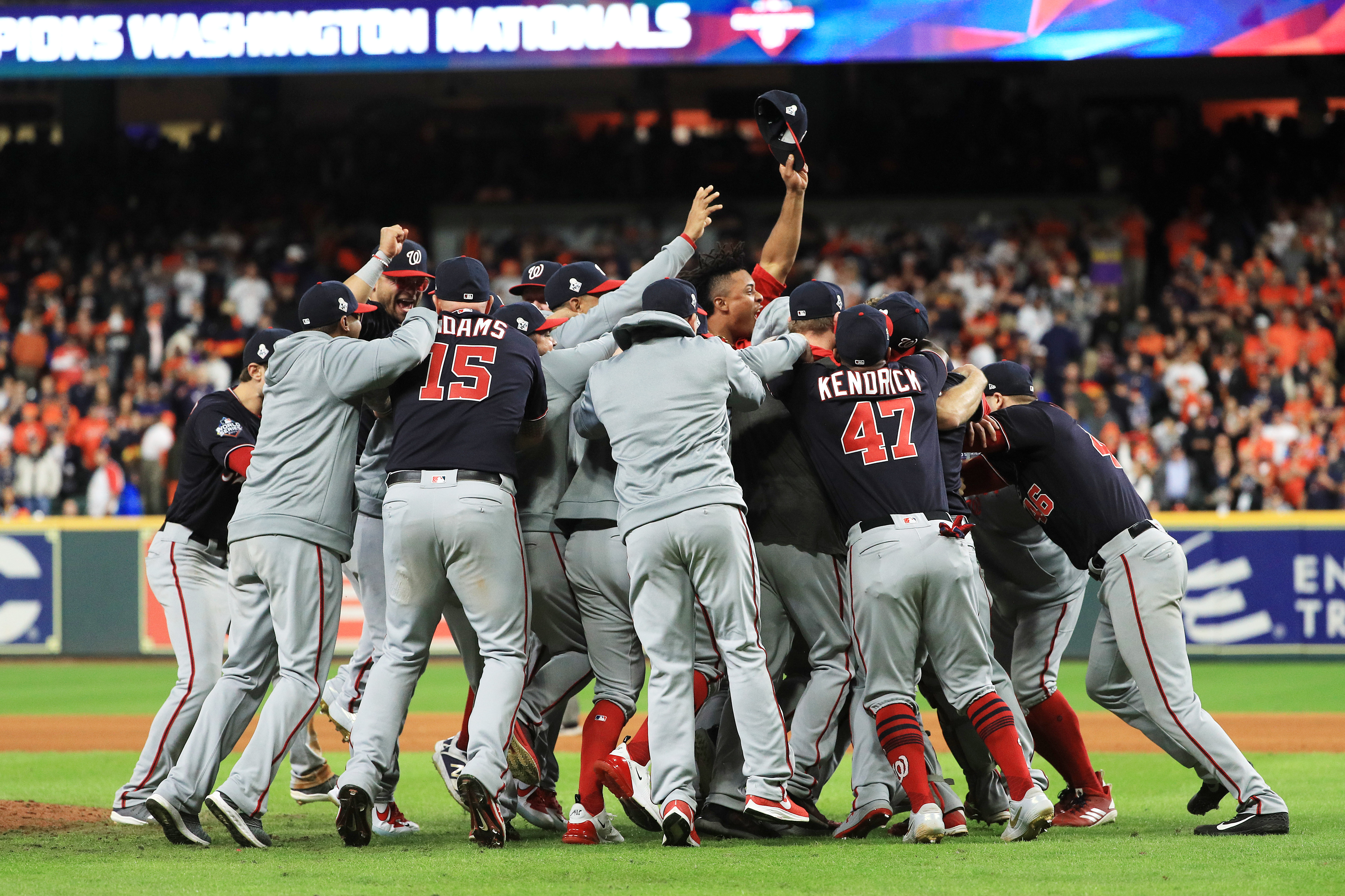 Washington Nationals win 2019 World Series