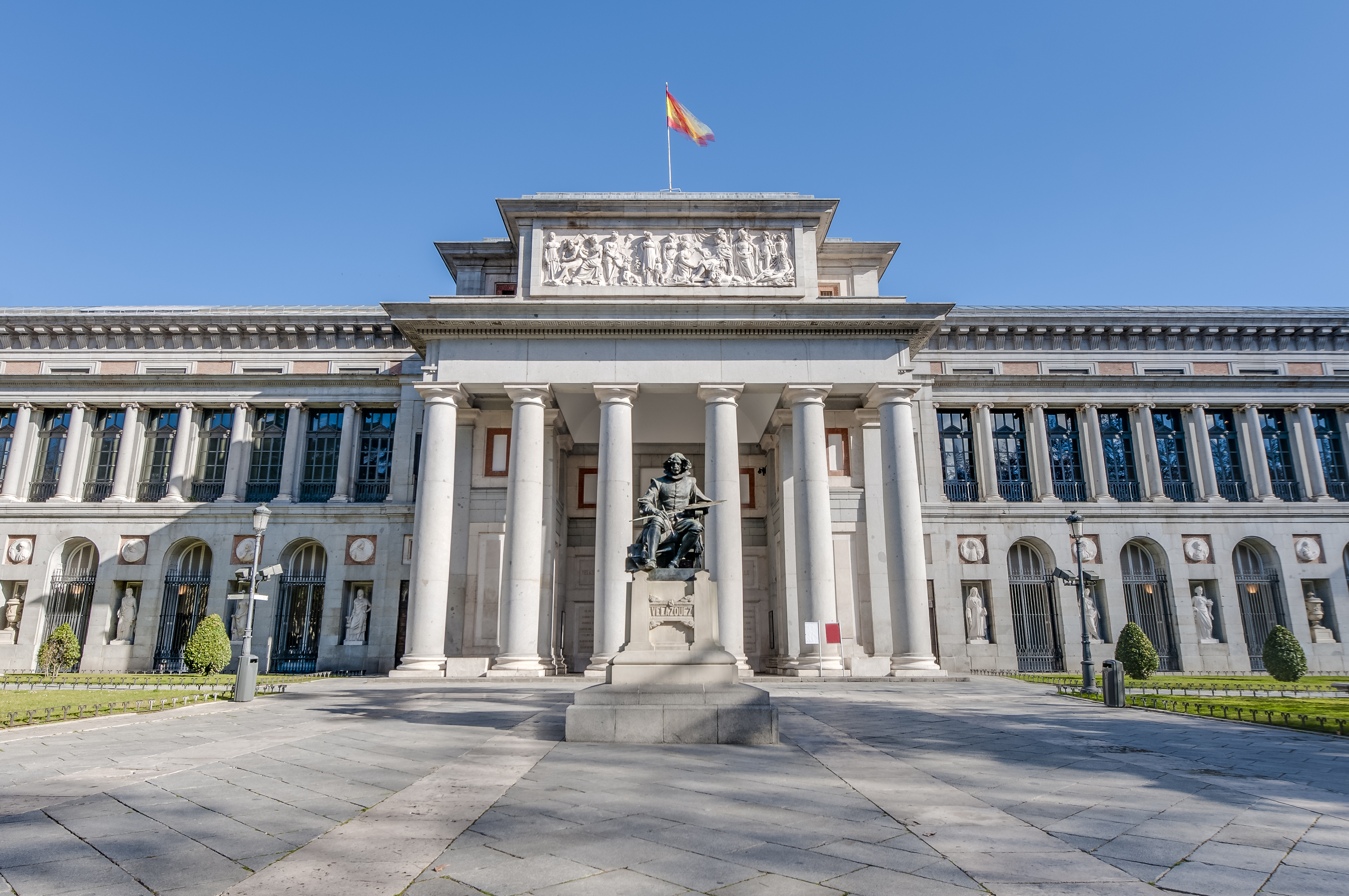 Prado Museum in Madrid