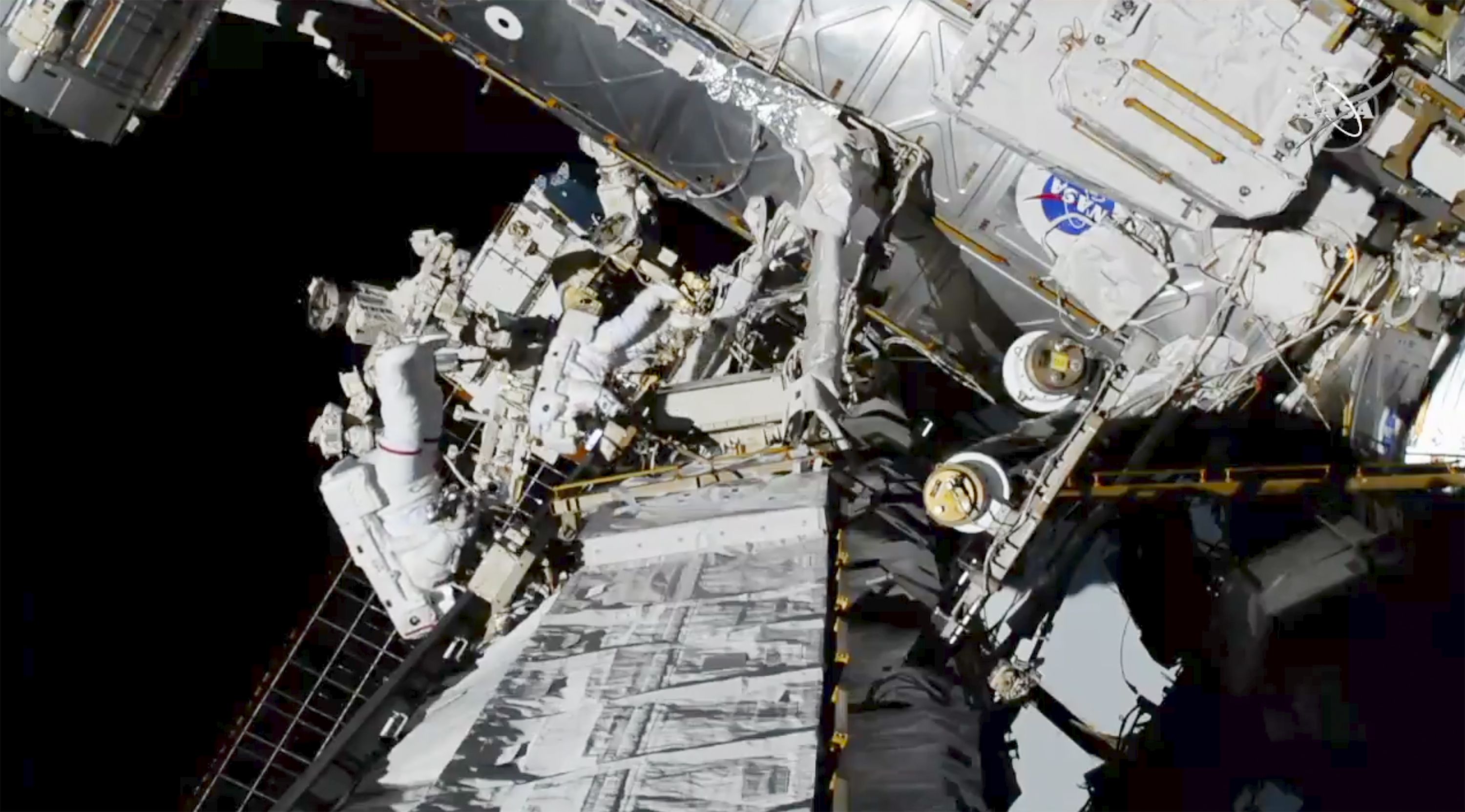 First all-women spacewalk