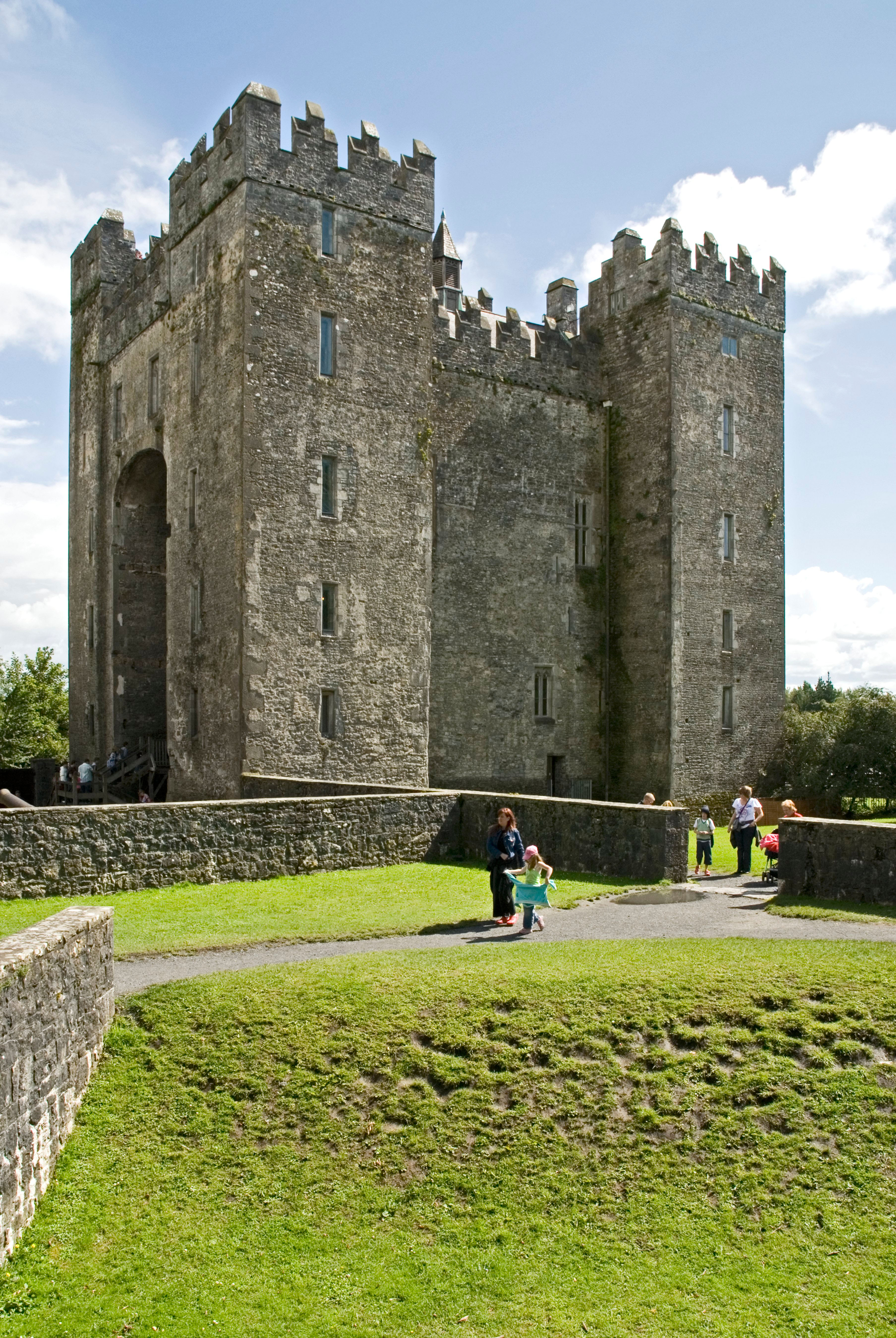 Bunratty Castle near Limerick, Ireland