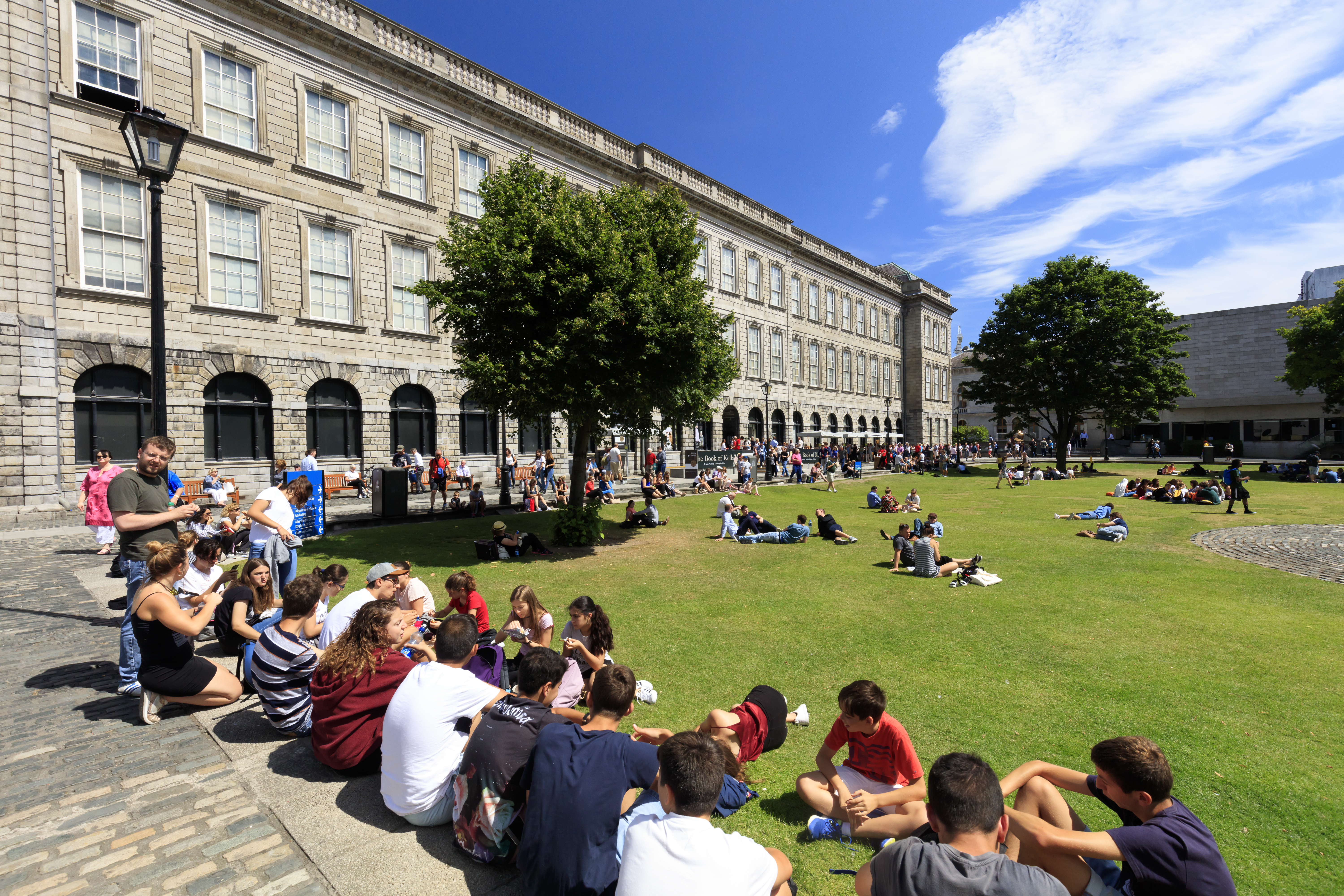 Trinity College in Dublin, Ireland