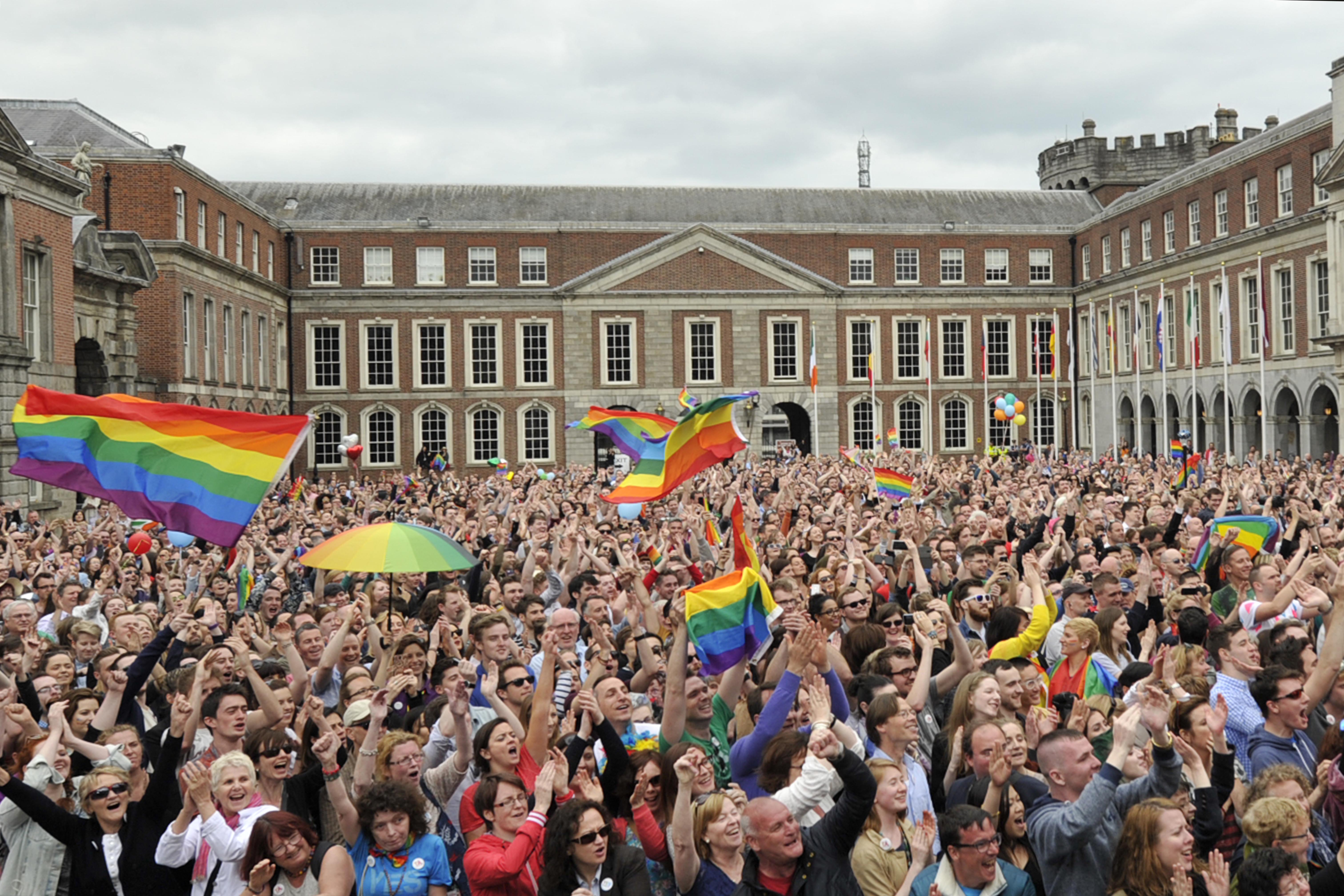 Same-sex marriage referendum in Ireland