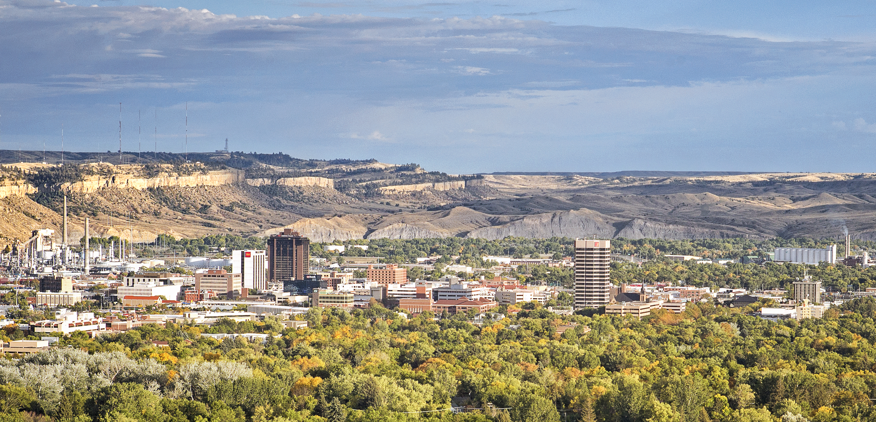 Billings, Montana's largest city