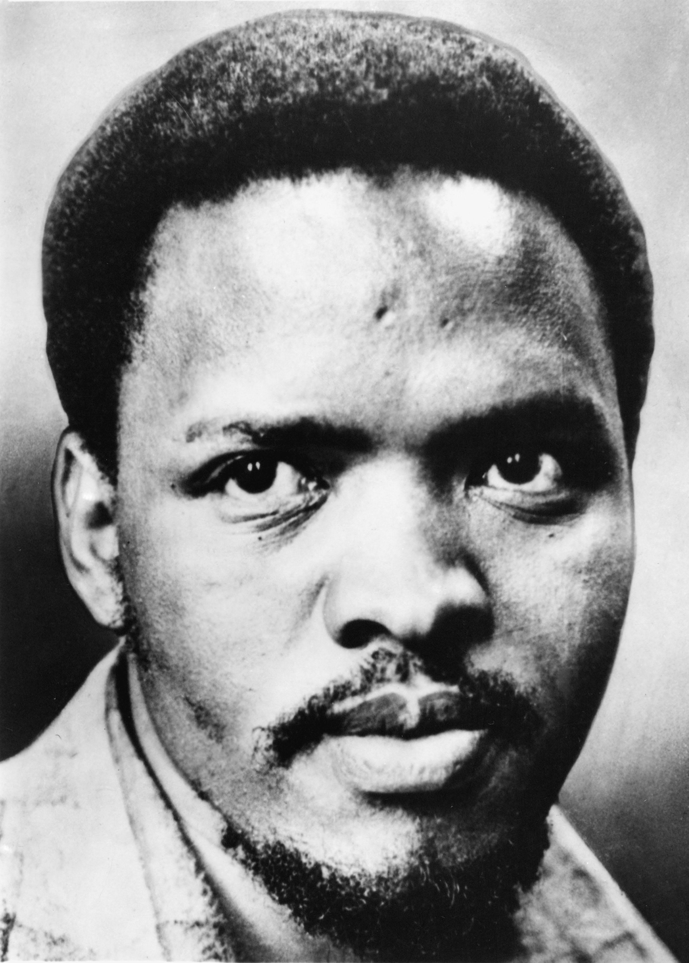 South African antiapartheid activist Steve Biko