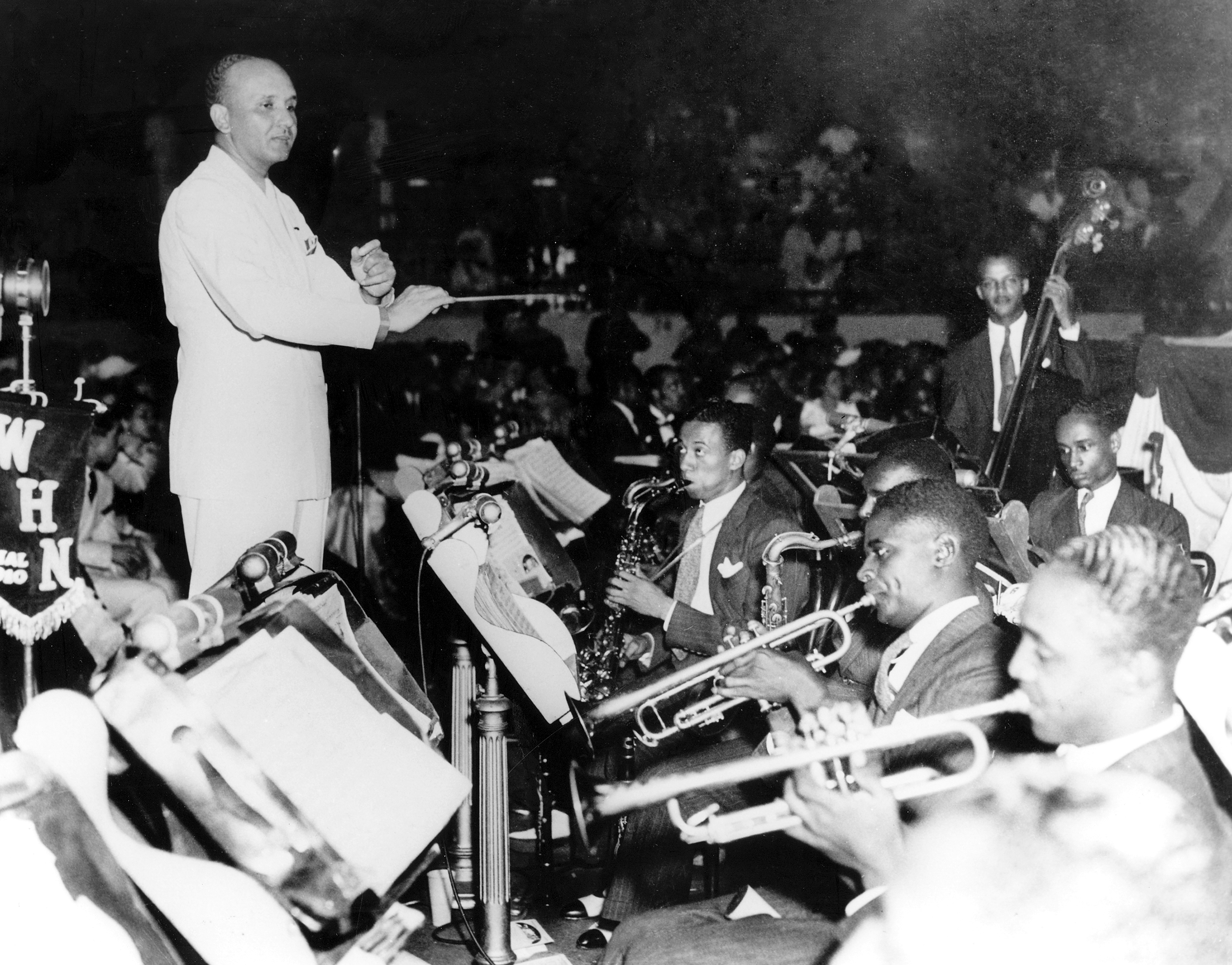 Big band leader Fletcher Henderson