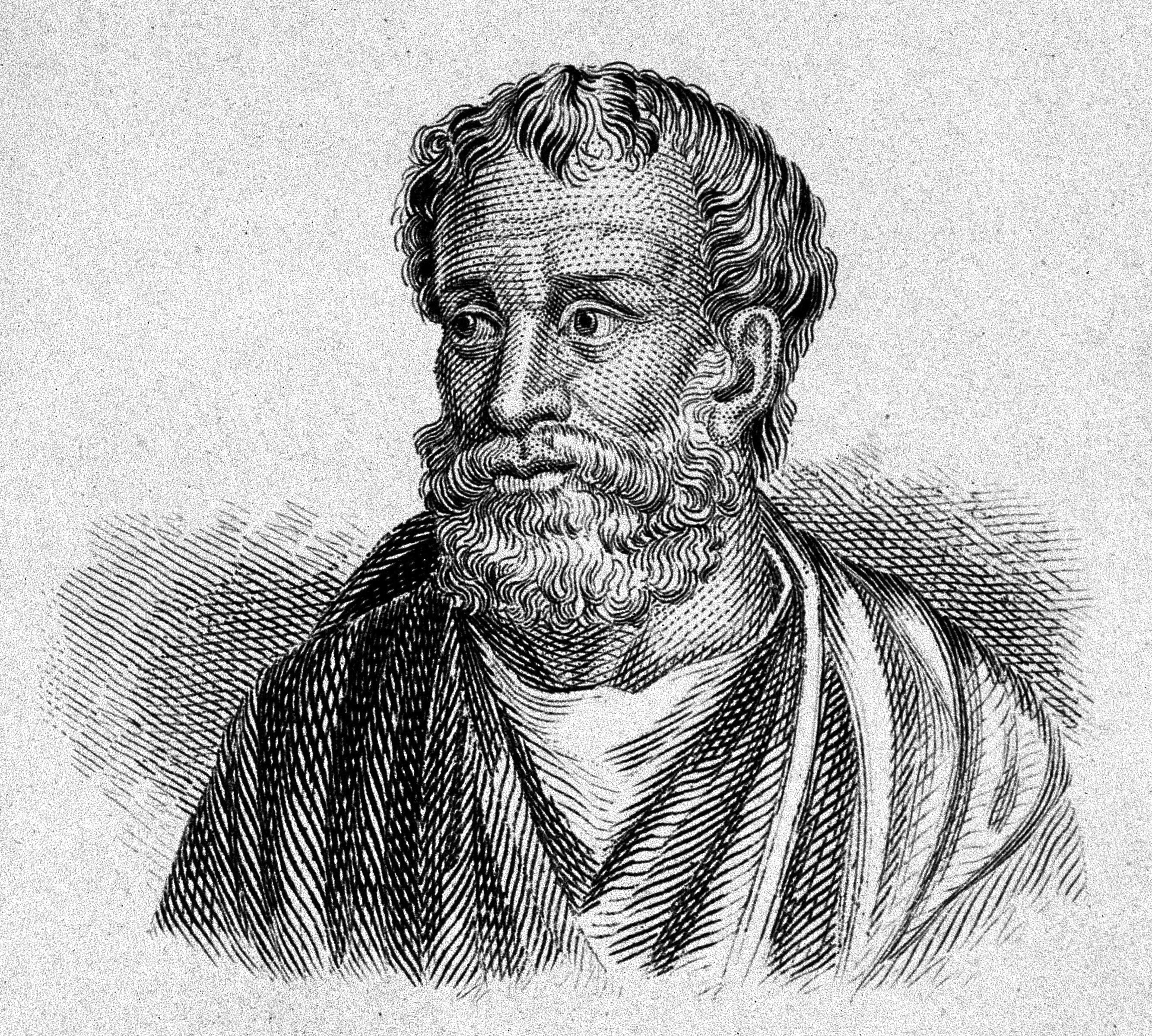 Greek intellectual Theophrastus