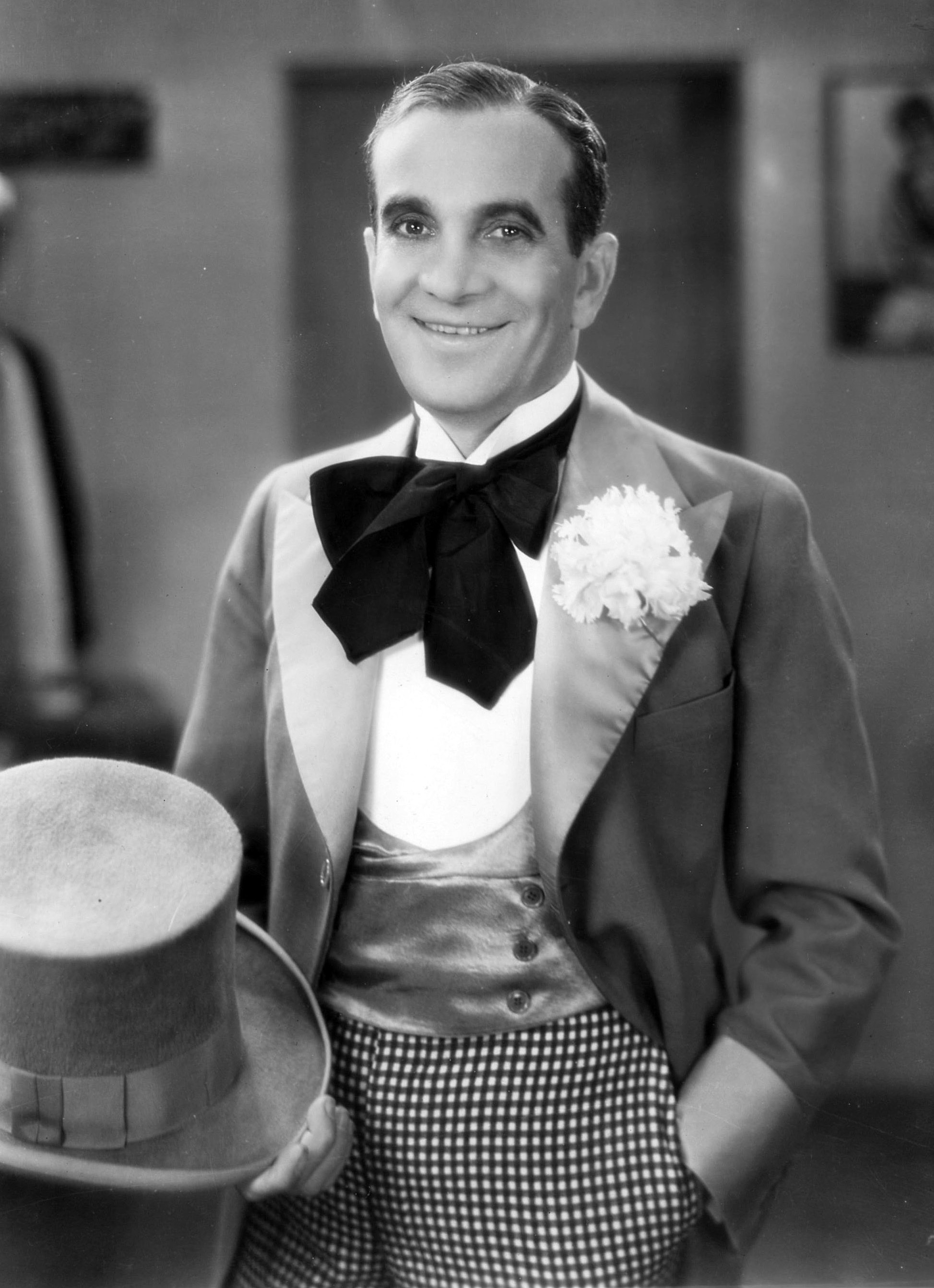 American entertainer Al Jolson