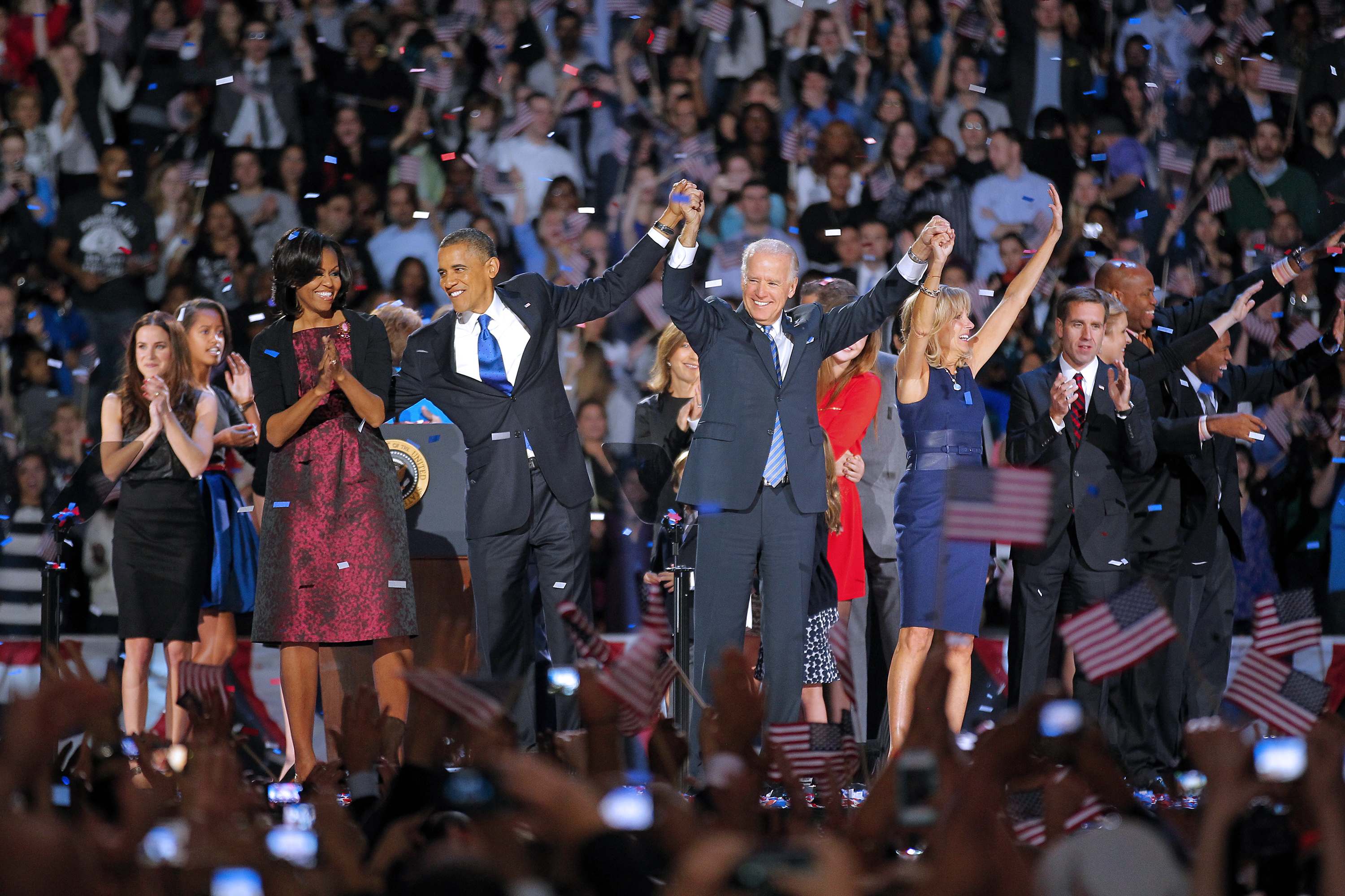 Victory in the 2012 U.S. presidential election