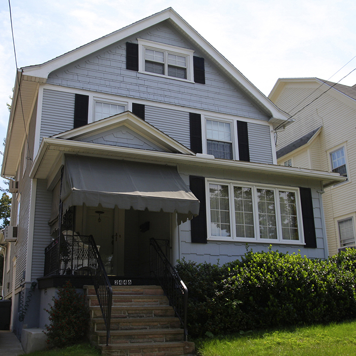 Joe Biden's boyhood home in Scranton, Pennsylvania