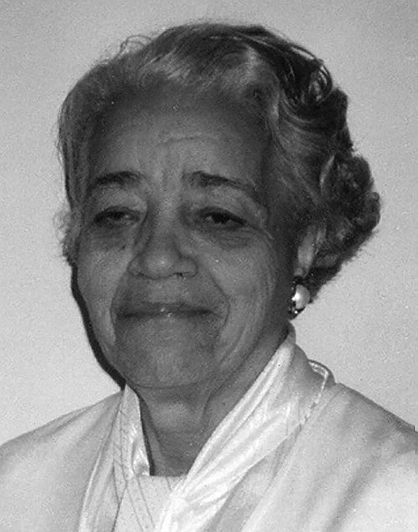 American mathematician and computer programmer Dorothy Vaughan