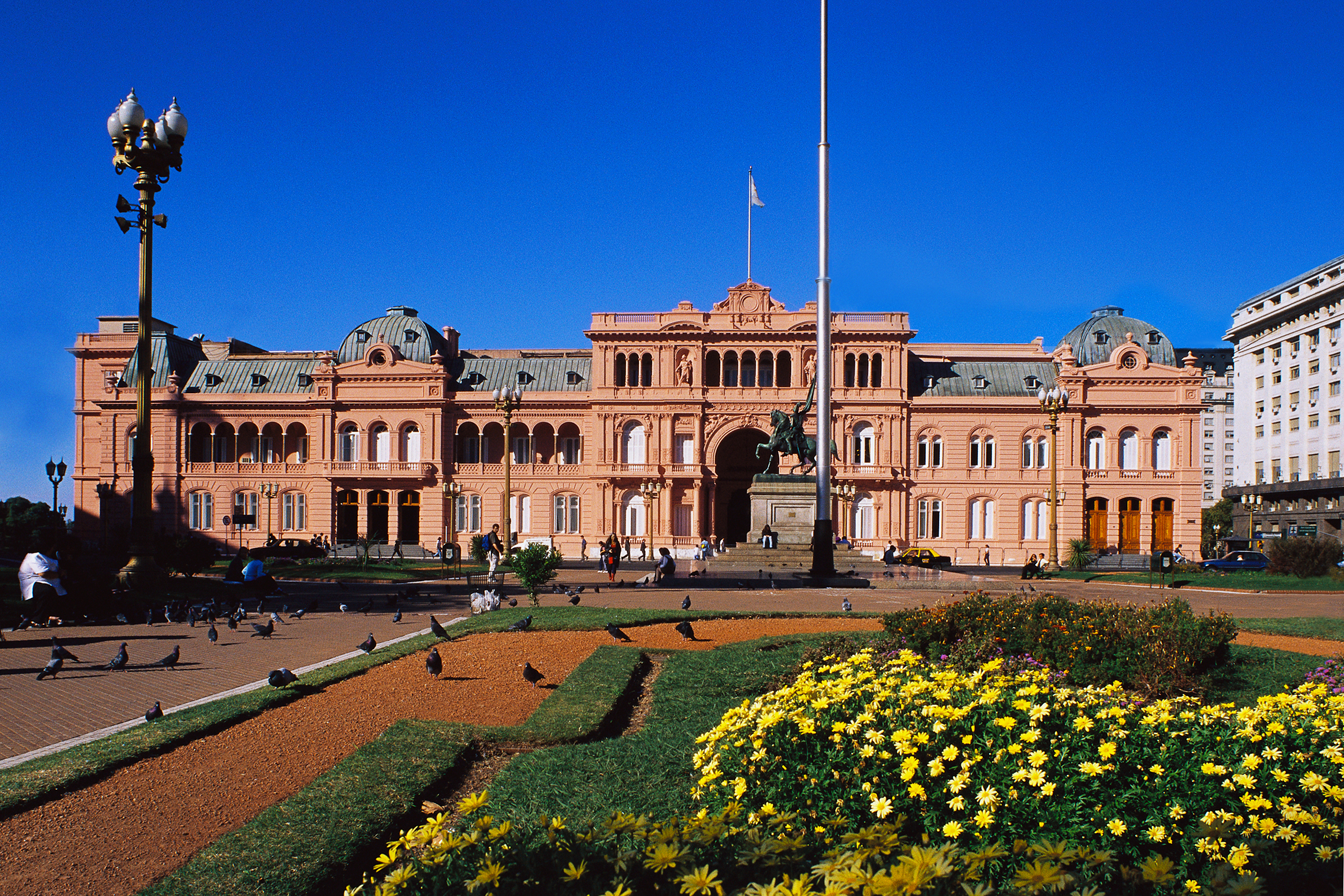 The Casa Rosada, Buenos Aires, Argentina