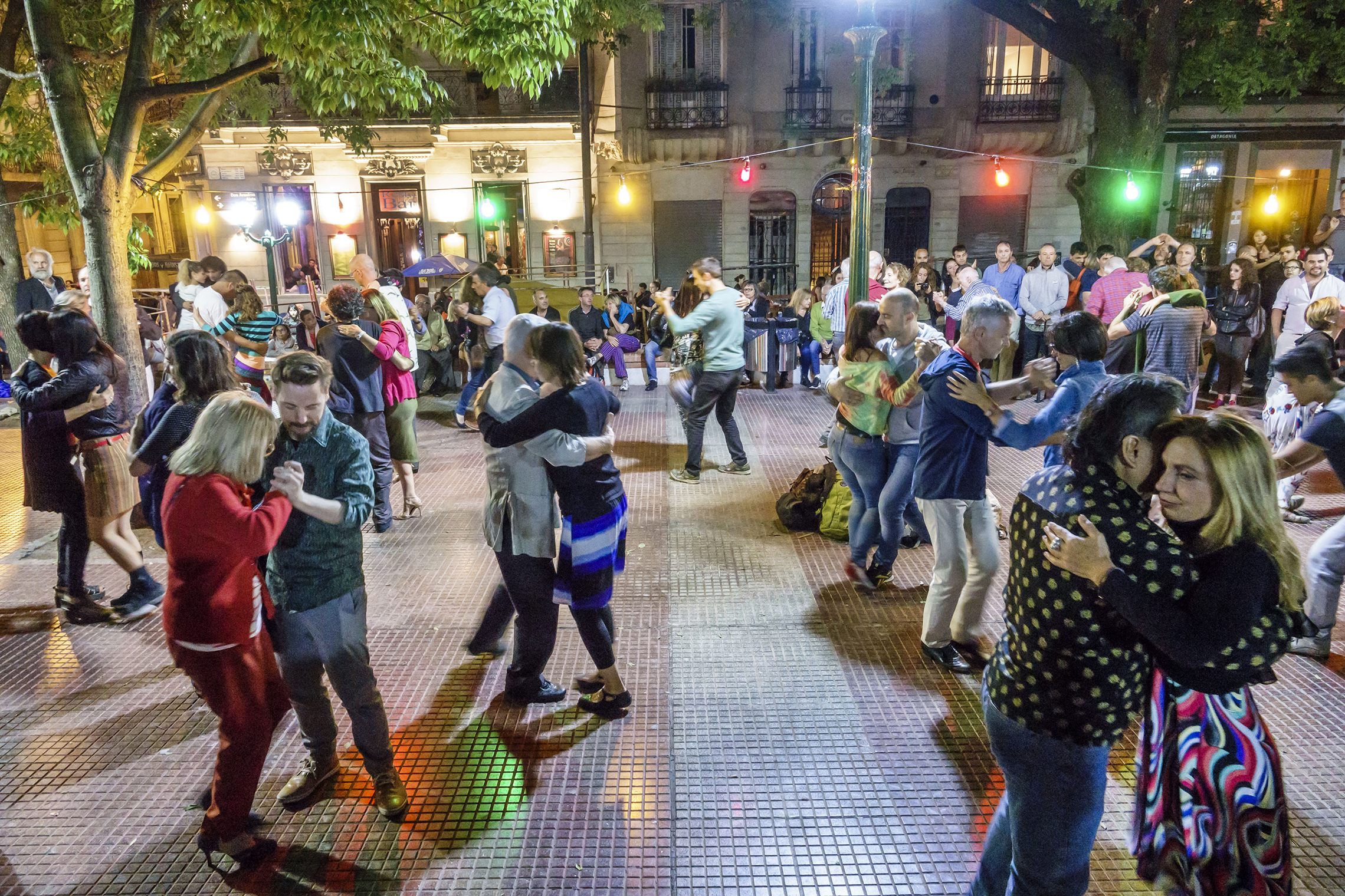 Milonga in San Telmo, Buenos Aires