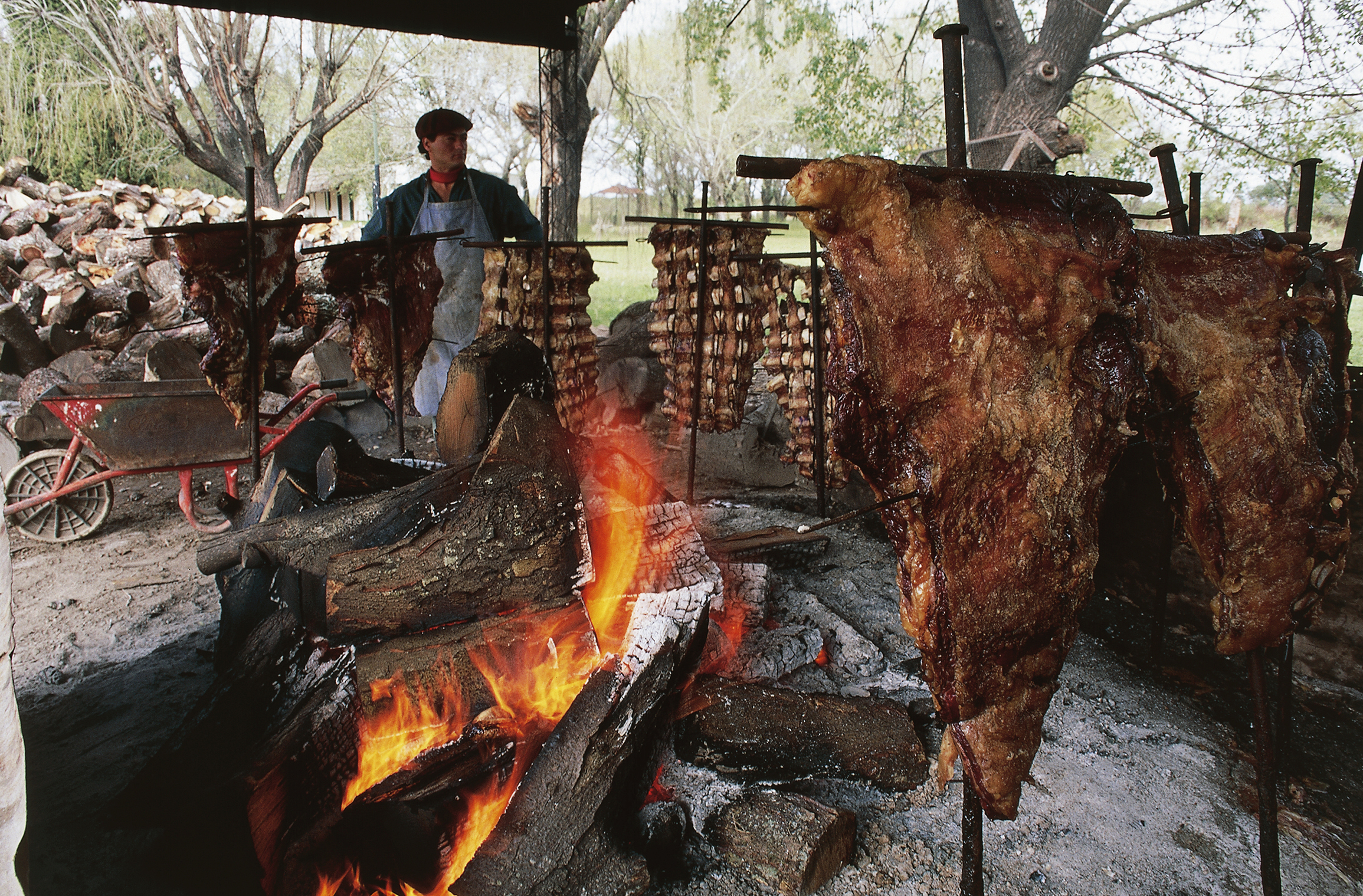 Asado in San Antonio de Areco, Argentina