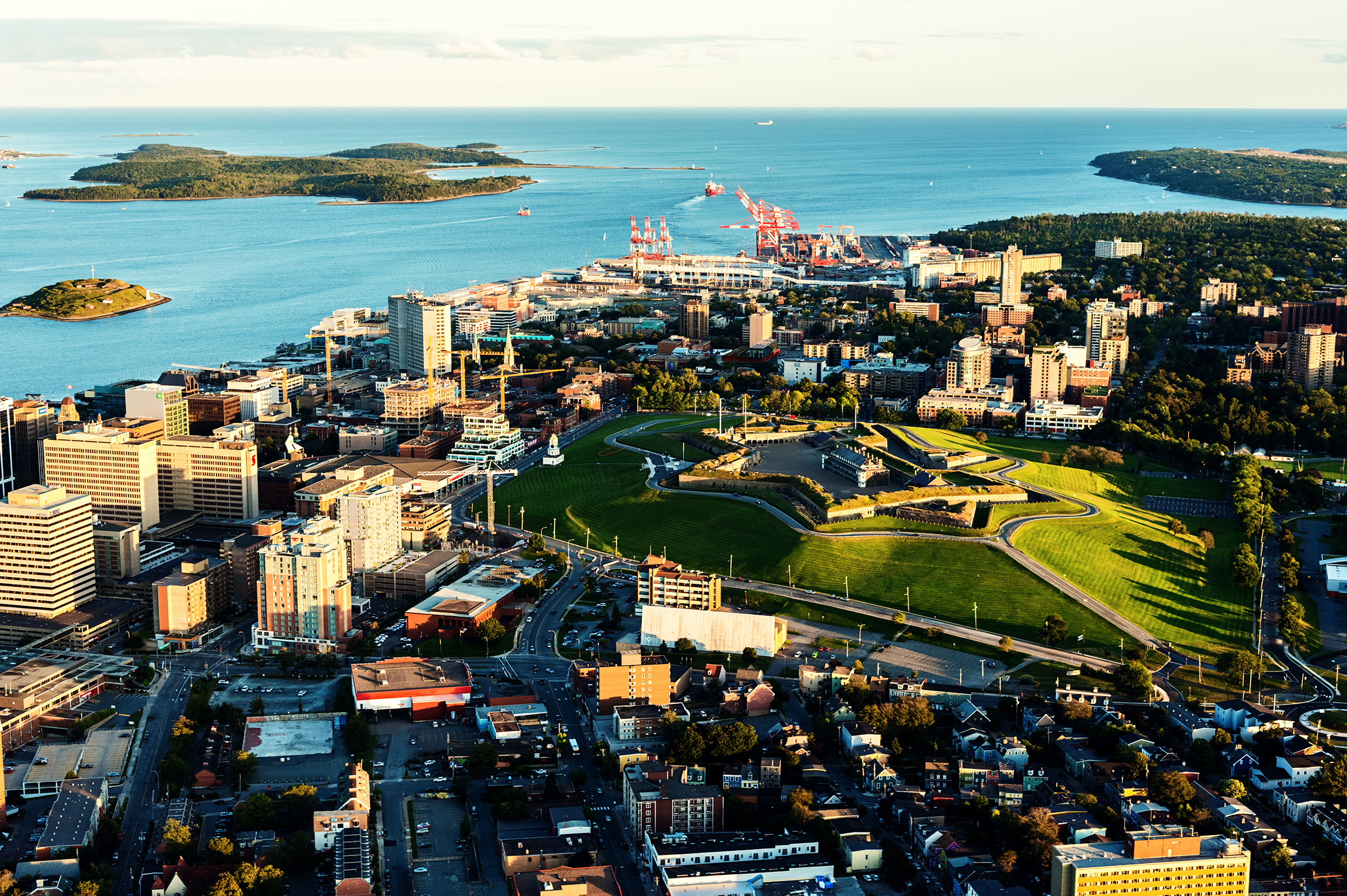 Downtown Halifax, Nova Scotia, Canada