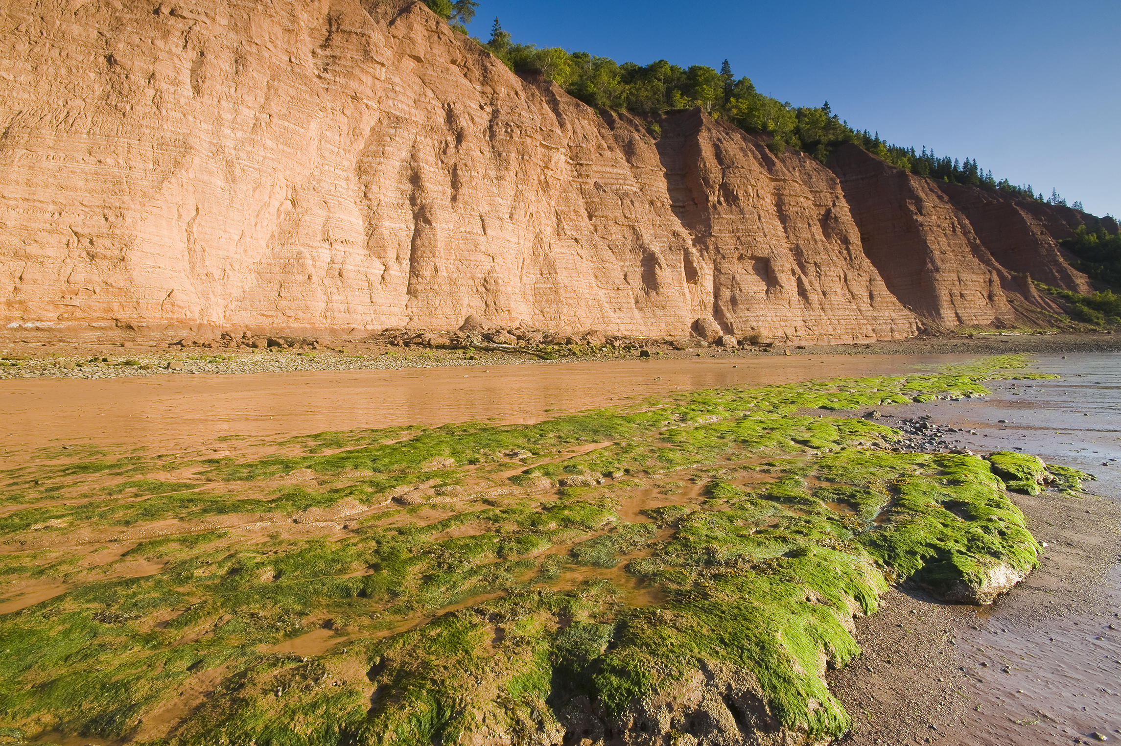 Blomidon Provincial Park, Nova Scotia, Canada