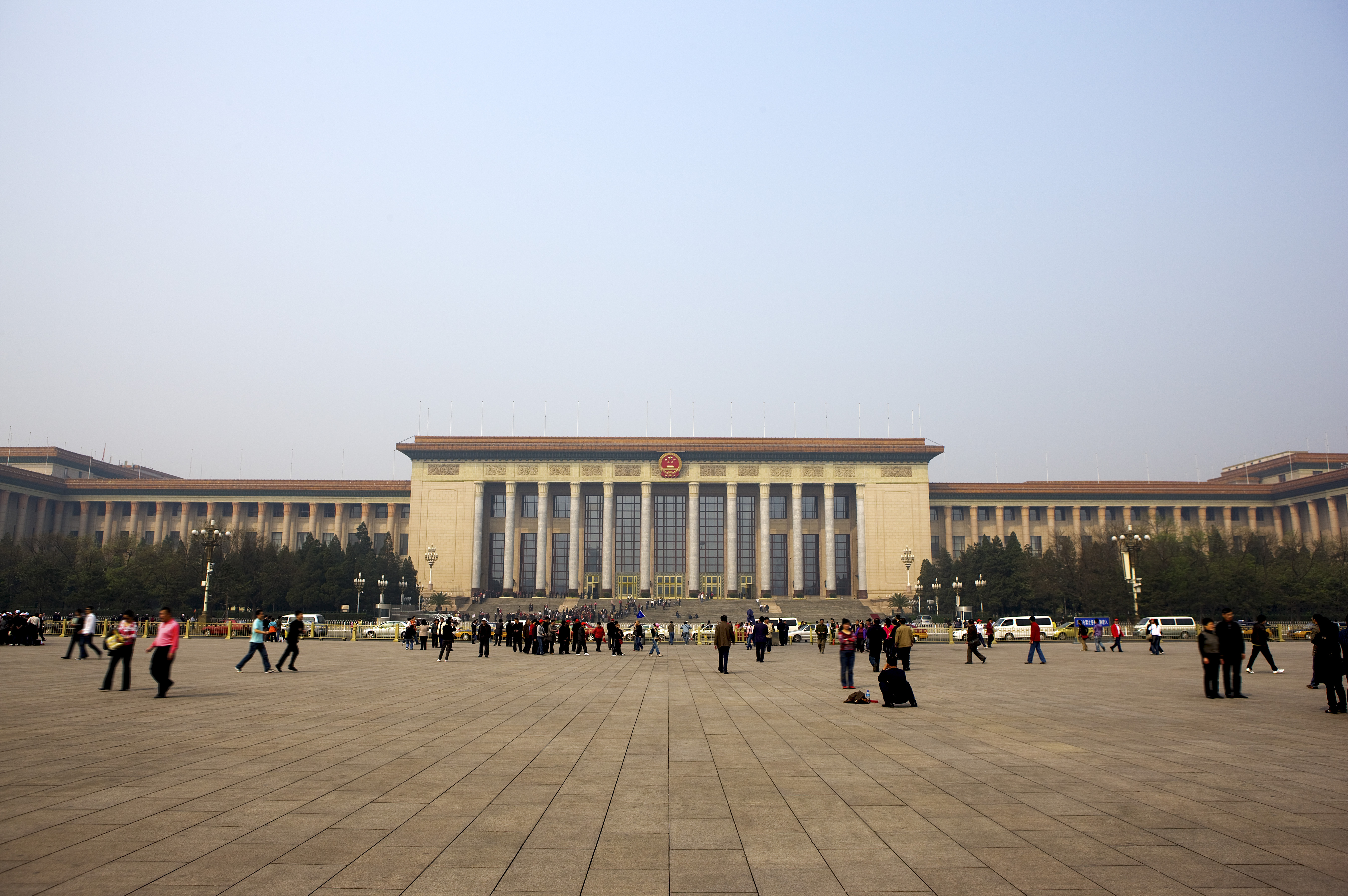 China's capitol building