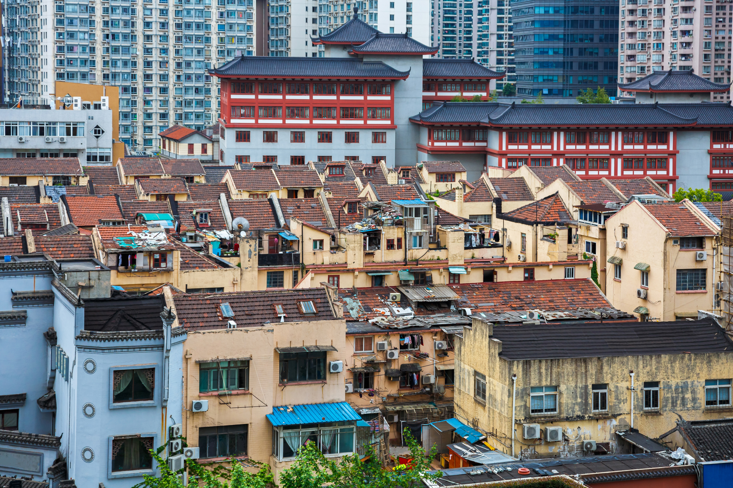 Housing in Shanghai, China