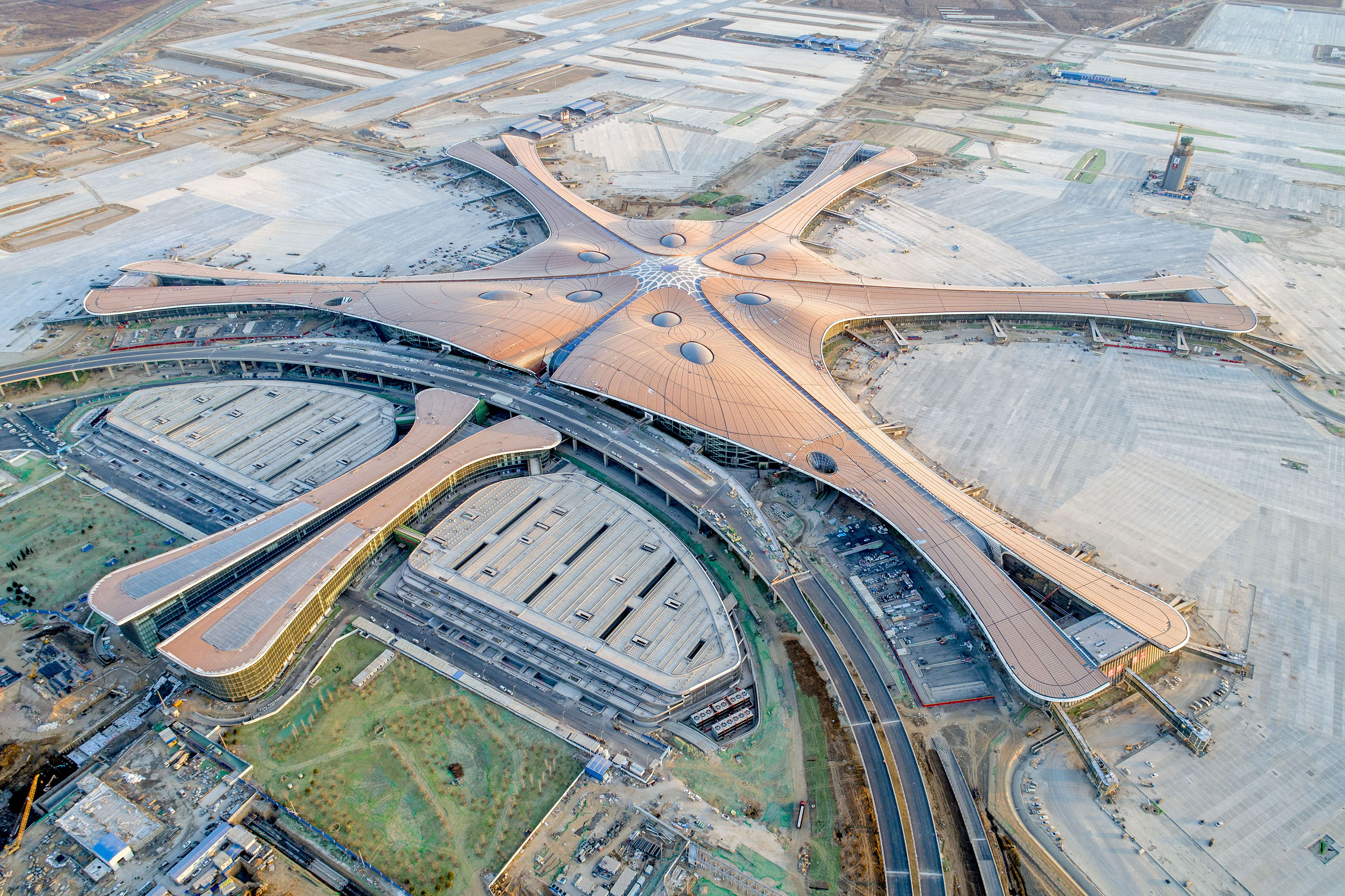 Daxing International Airport, Beijing