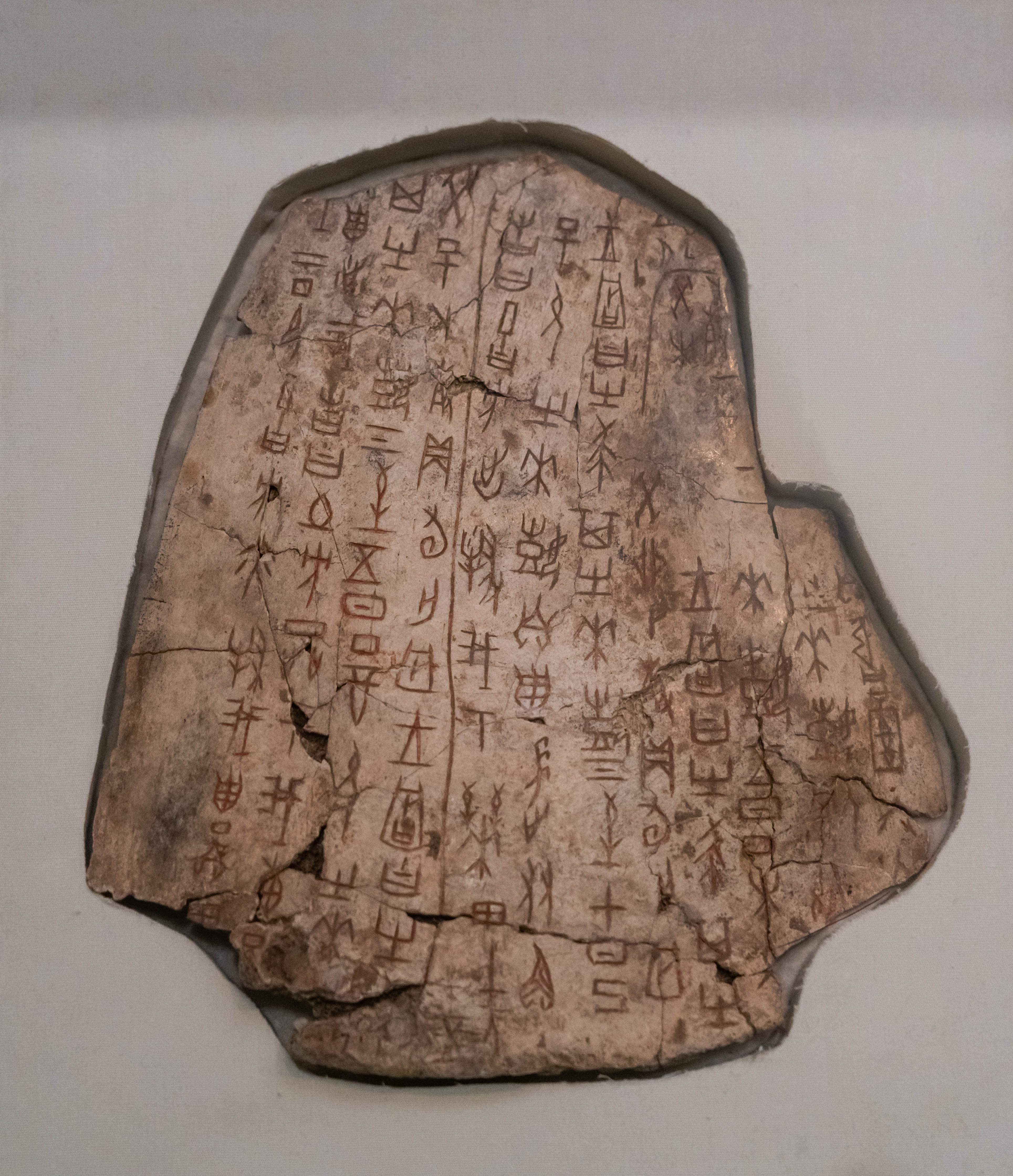 Ancient Chinese oracle bones