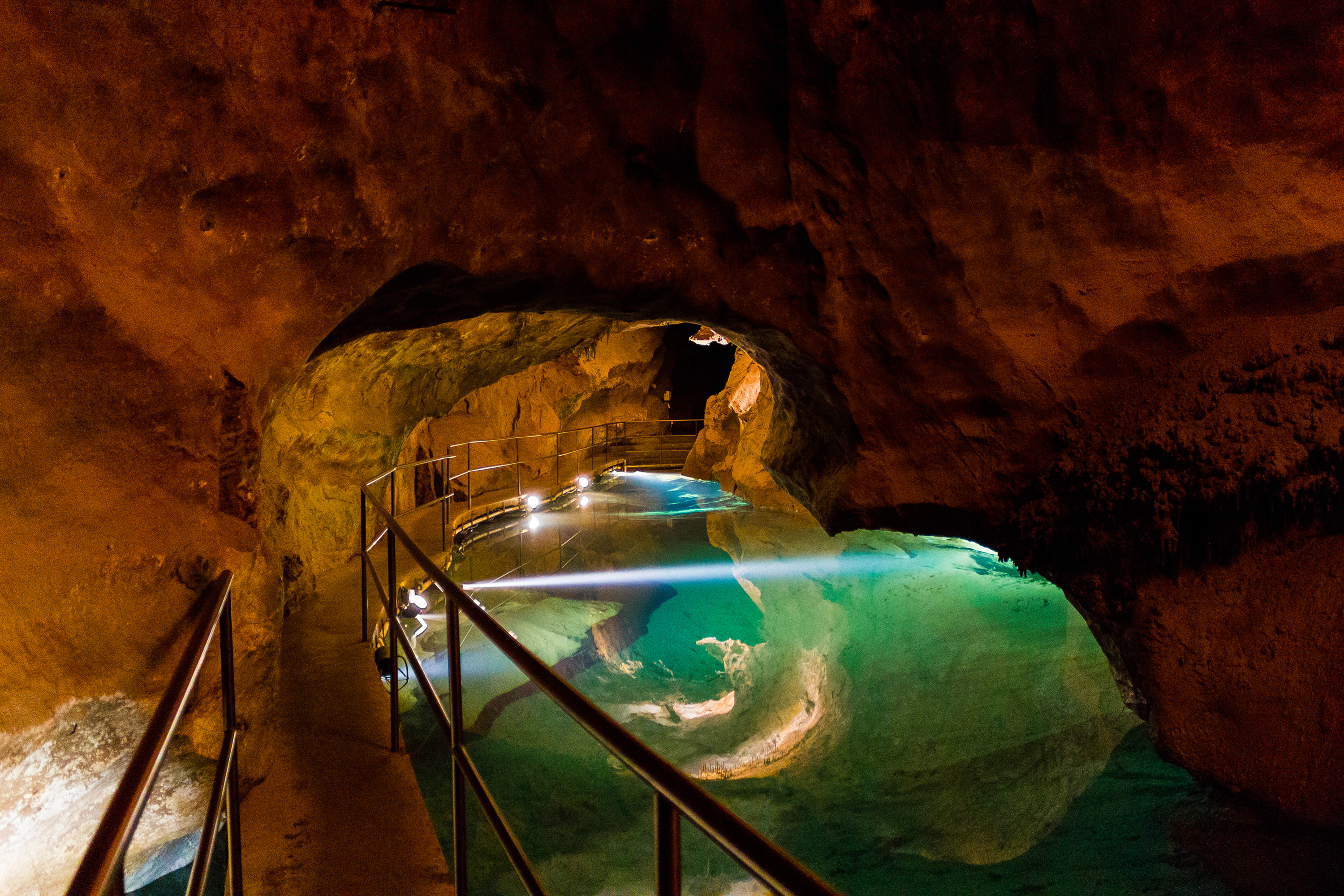 River Cave at the Jenolan Caves, New South Wales, Australia