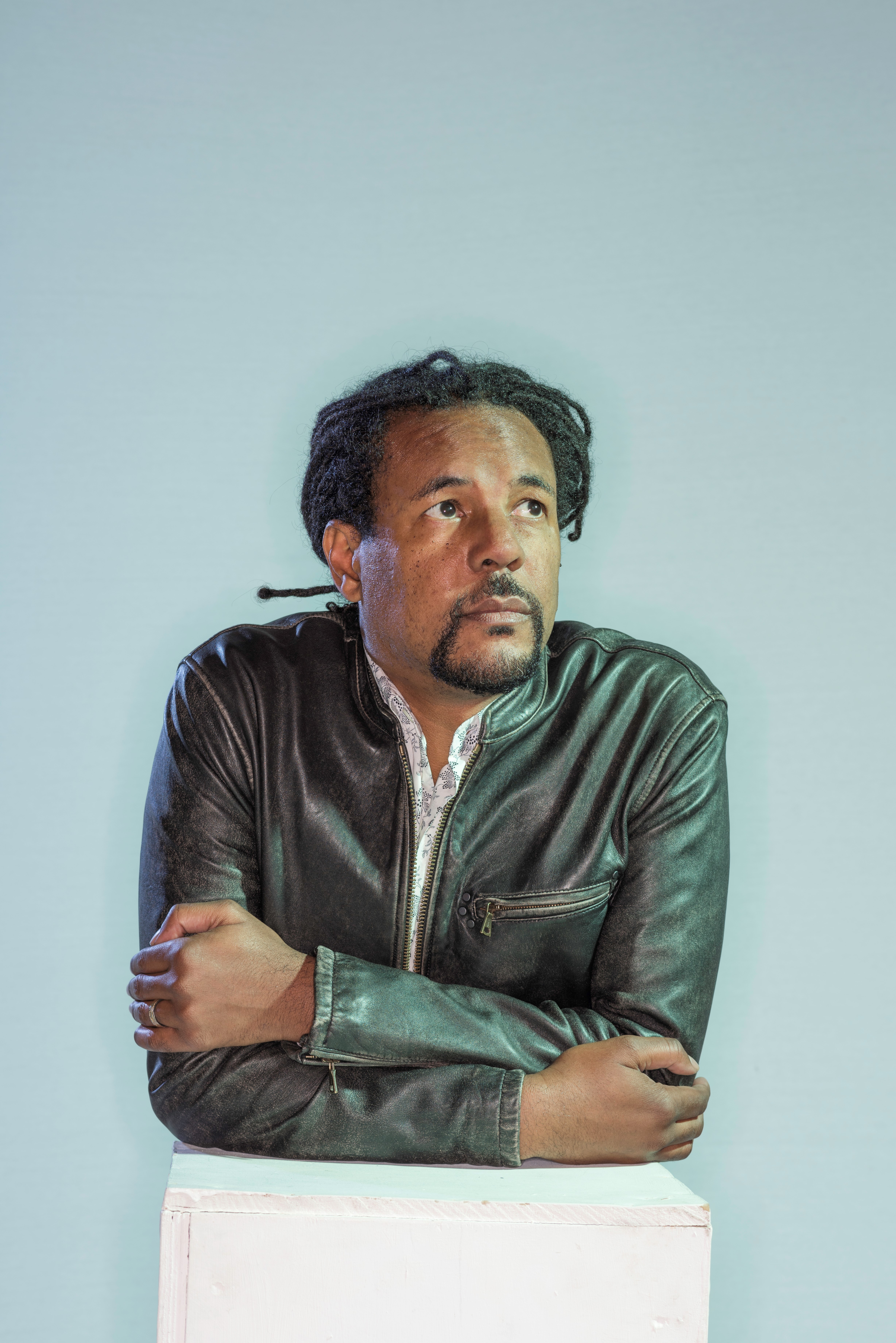 American author Colson Whitehead