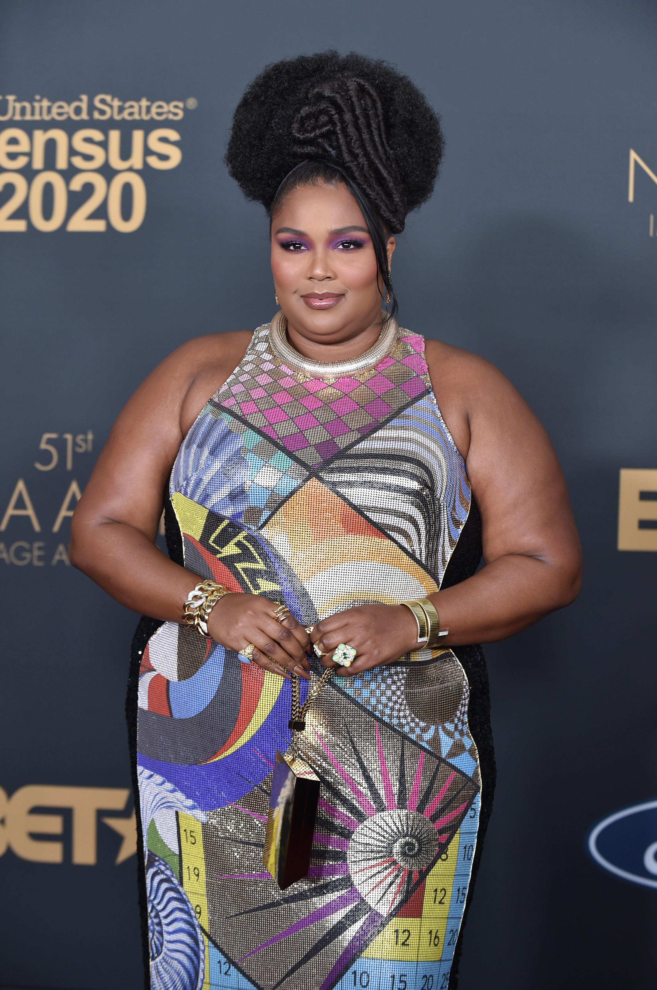 Lizzo, American rap artist, singer, and musician