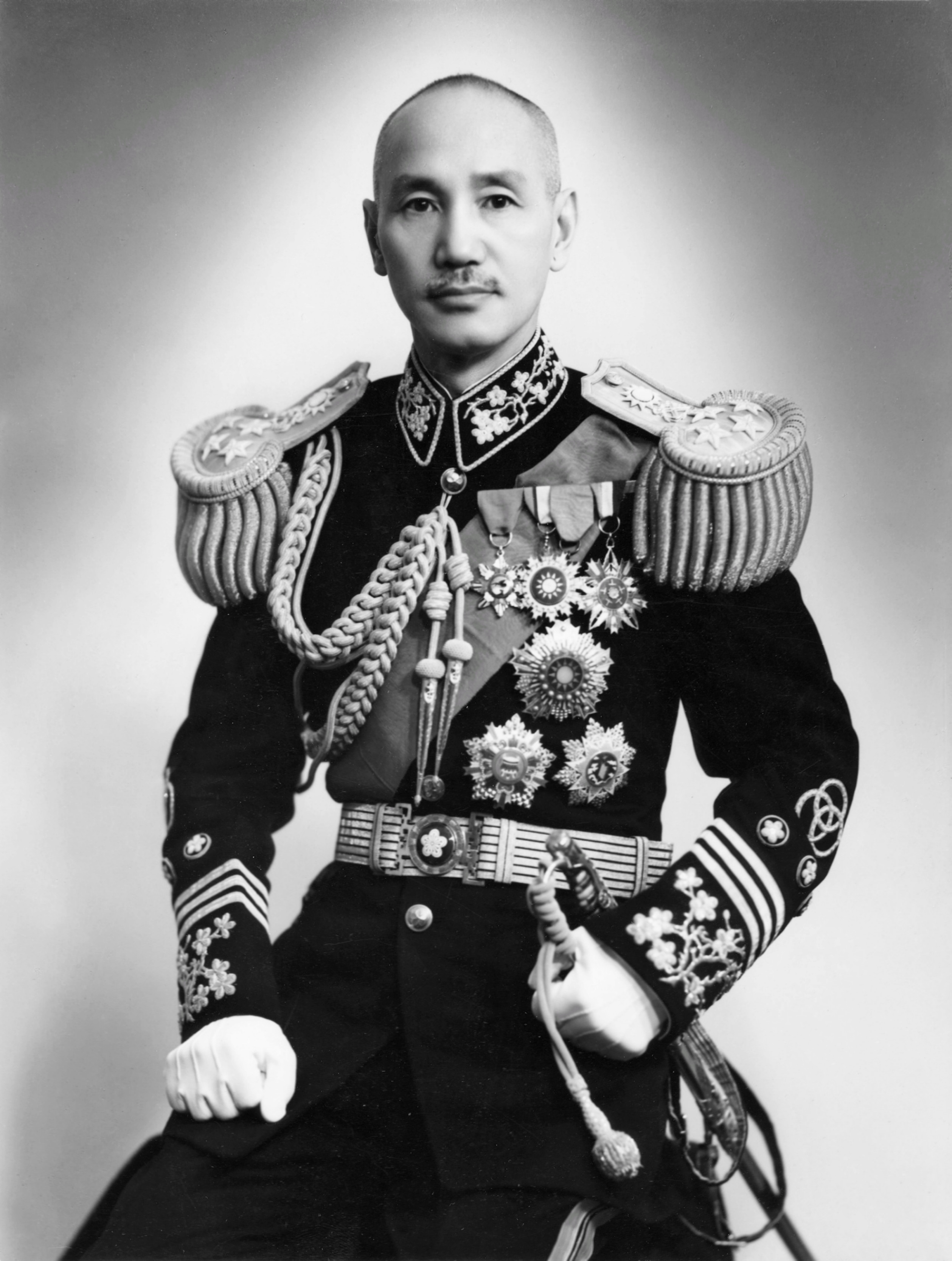 Chinese leader Chiang Kai-shek