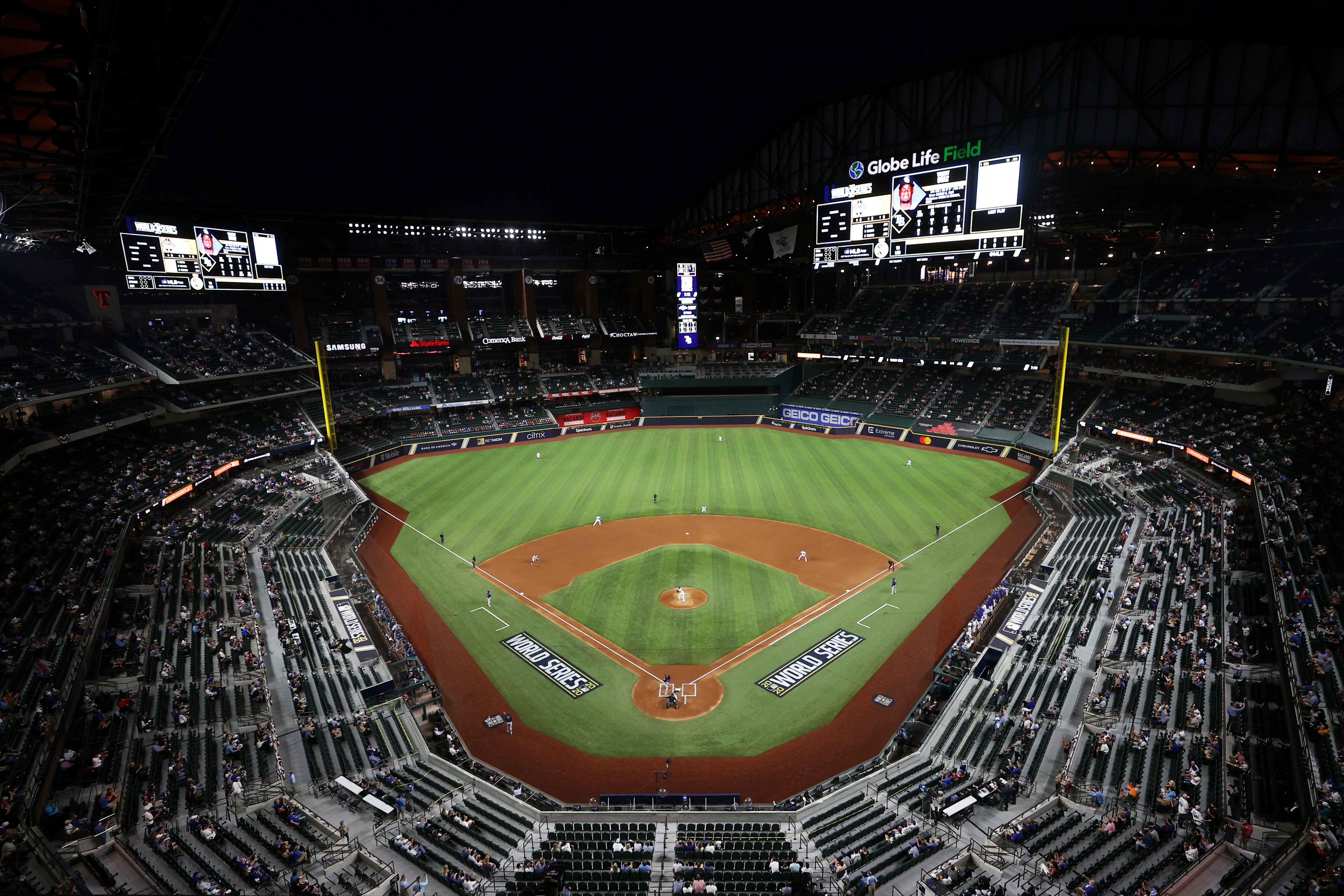 Globe Life Field in Arlington, Texas