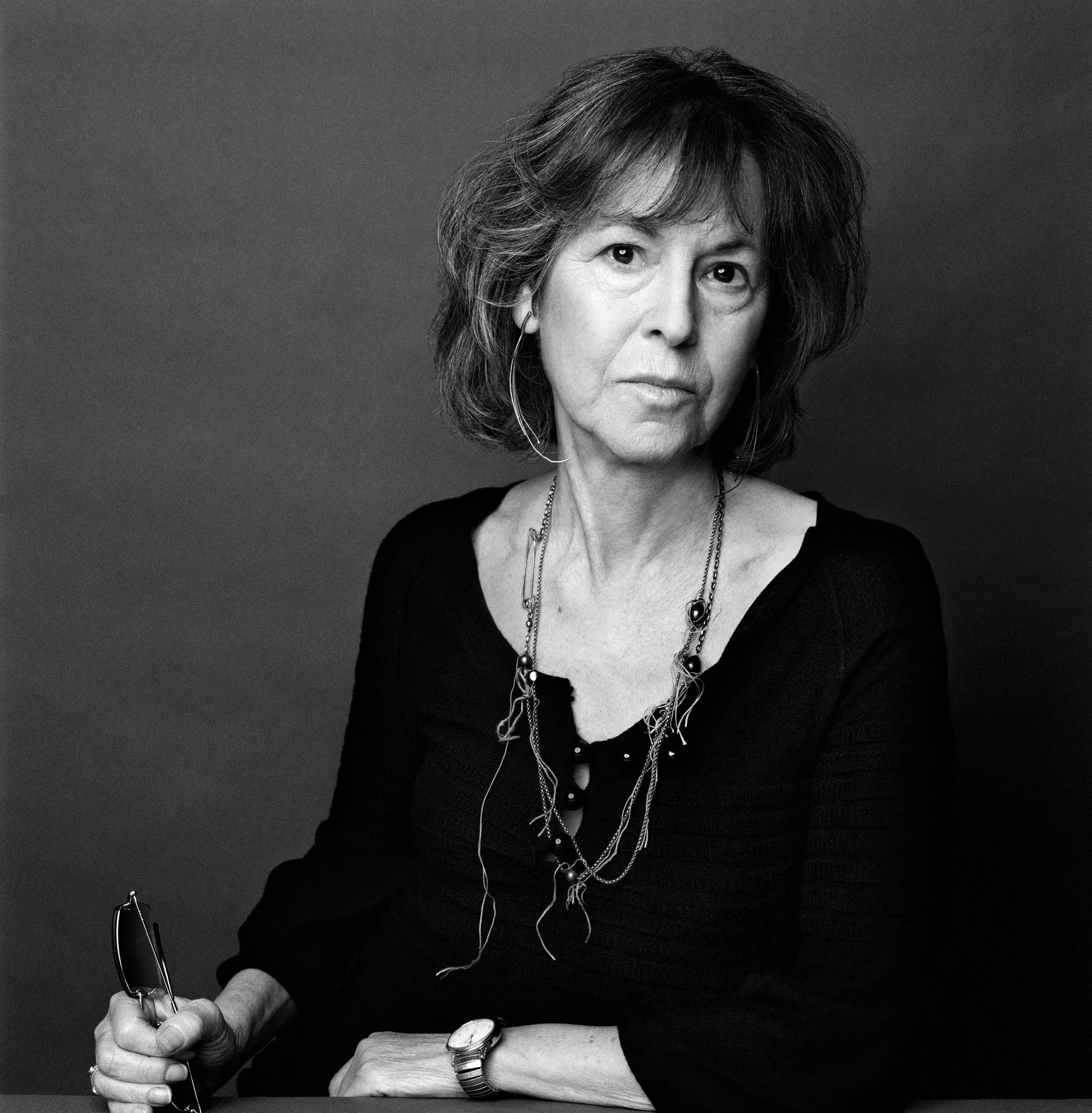 American poet Louise Glück