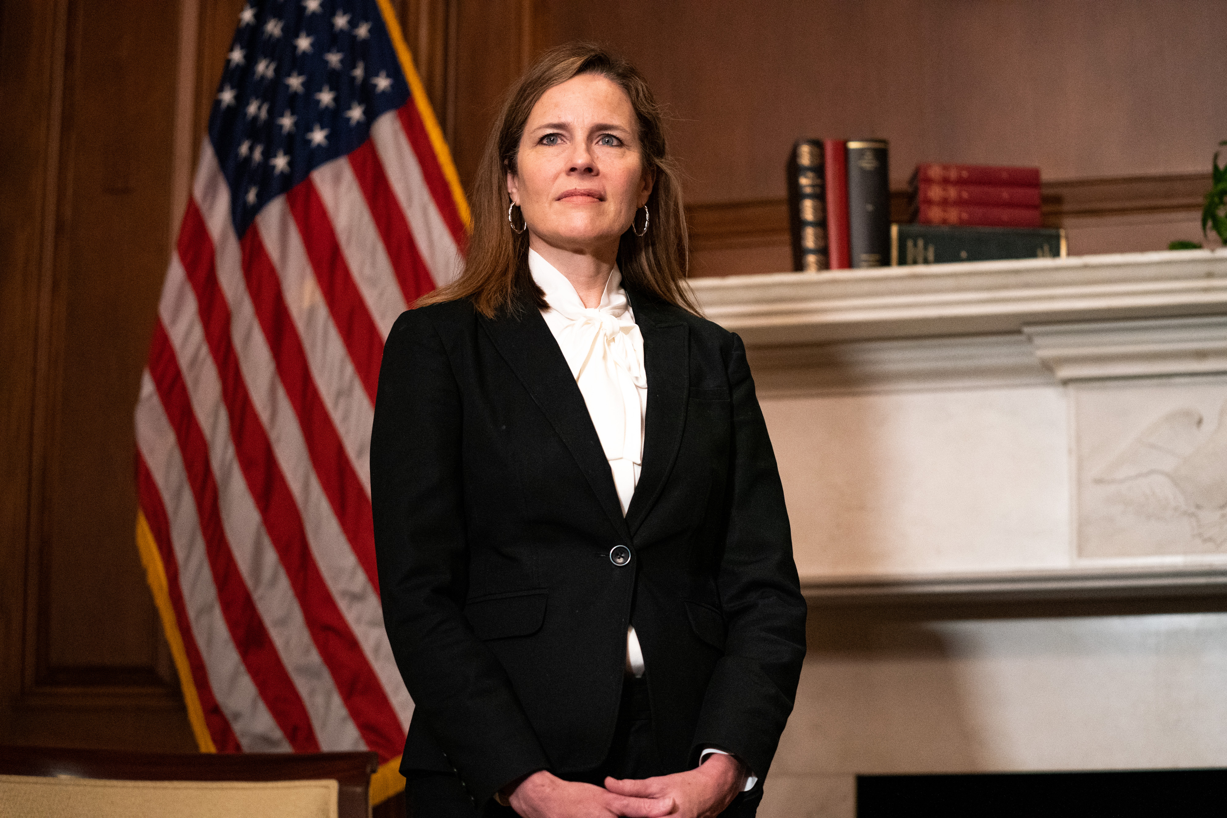 Amy Coney Barrett, associate justice of the United States Supreme Court