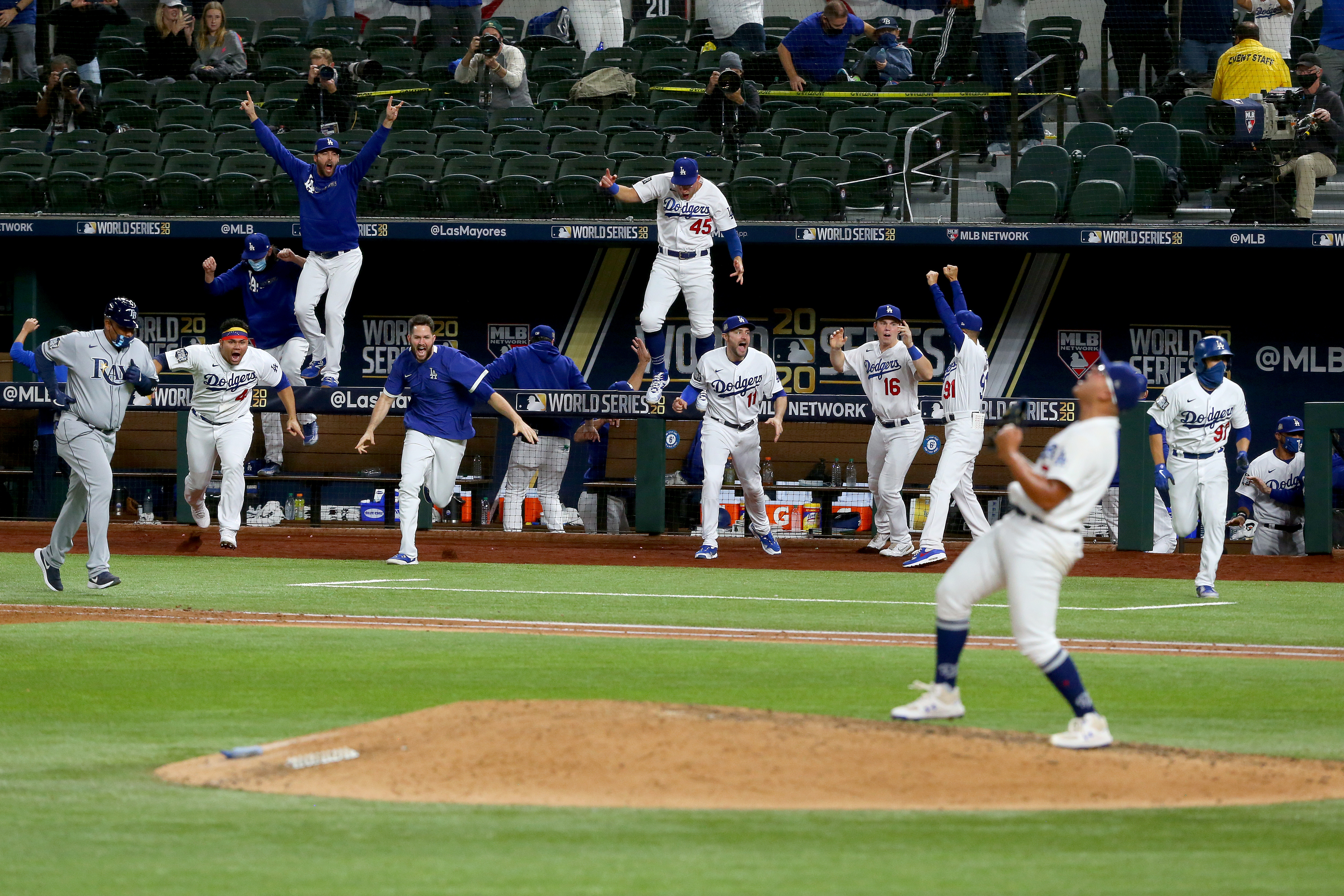 Los Angeles Dodgers win 2020 World Series