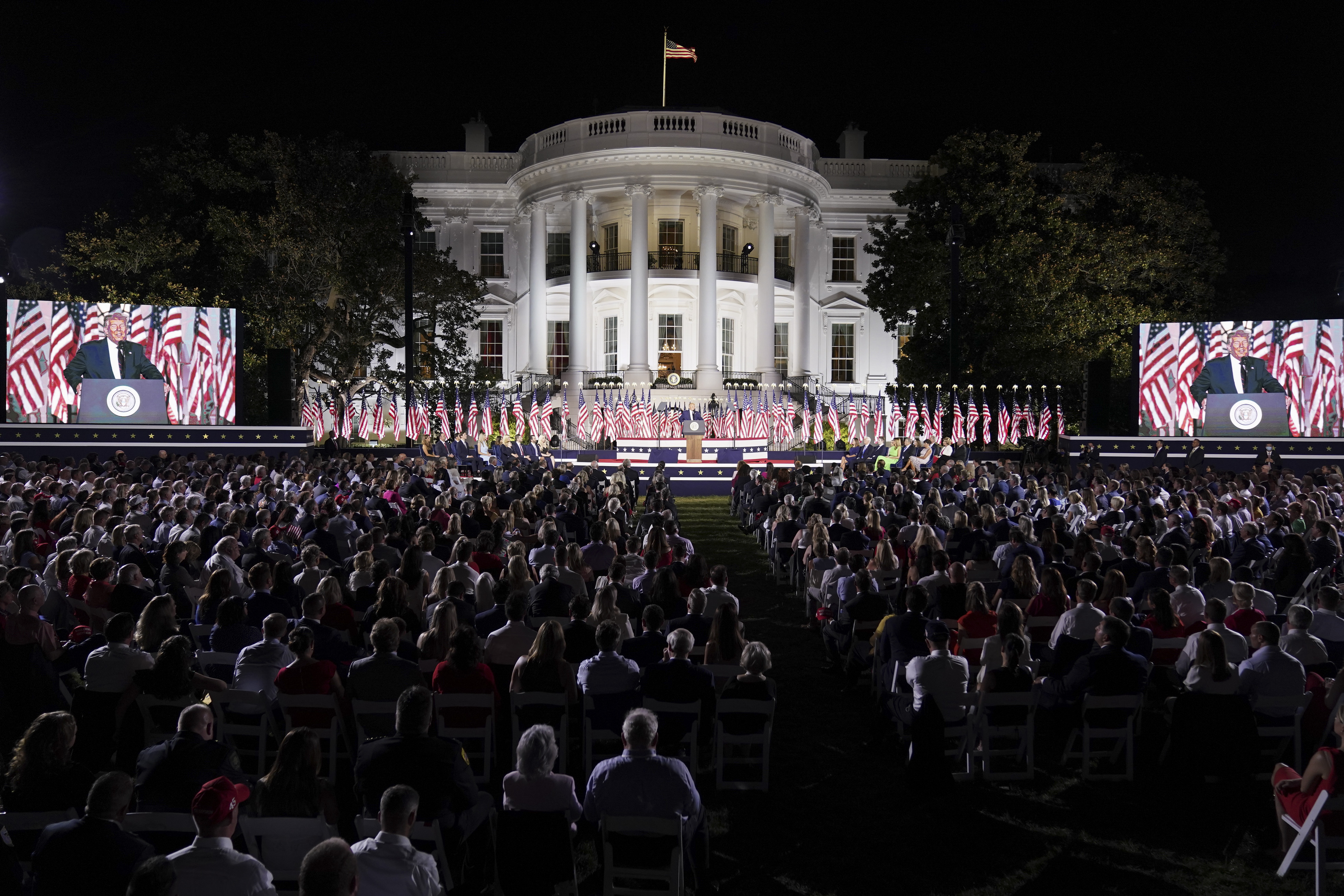 President Trump accepts the 2020 Republican nomination