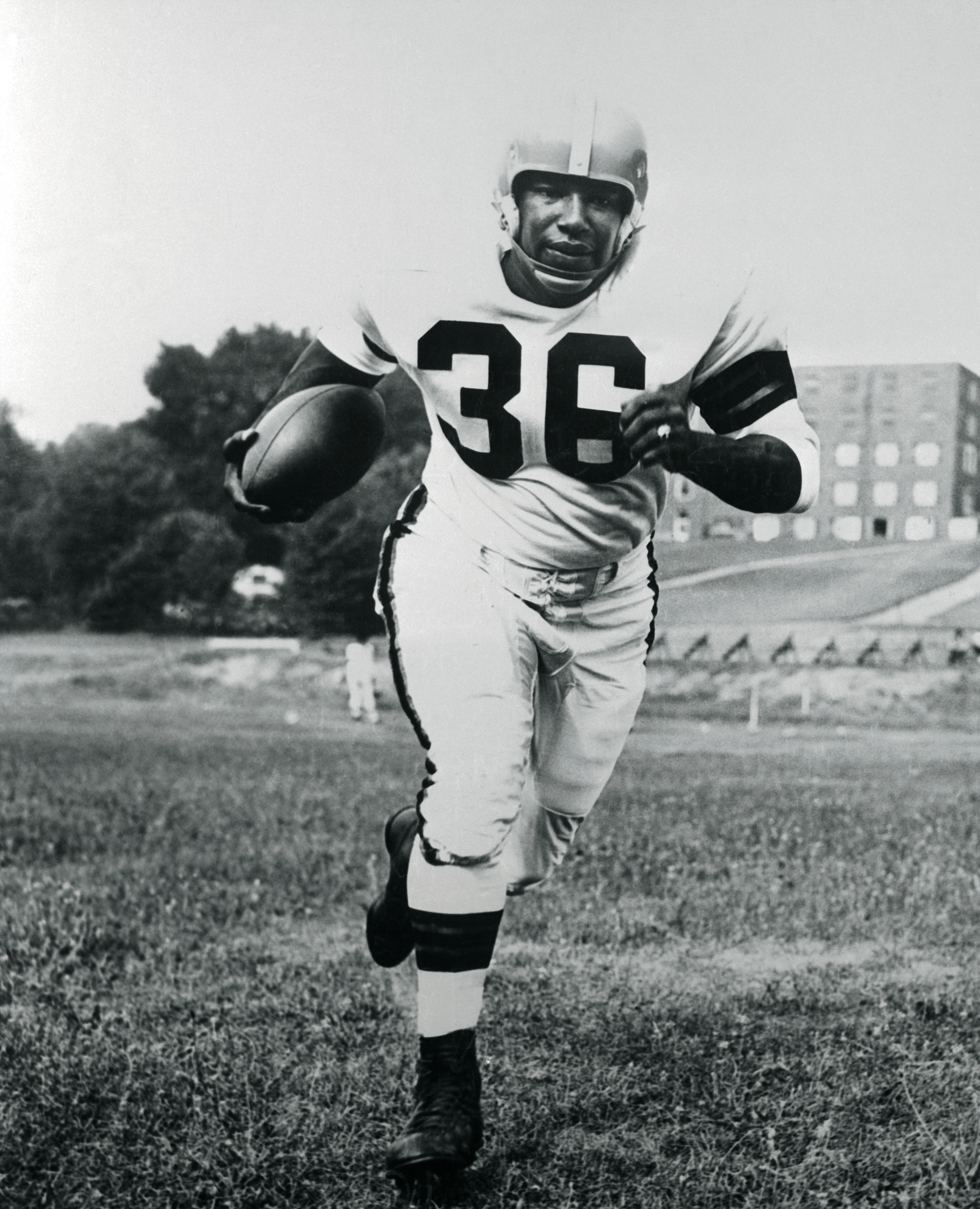 American football player Marion Motley