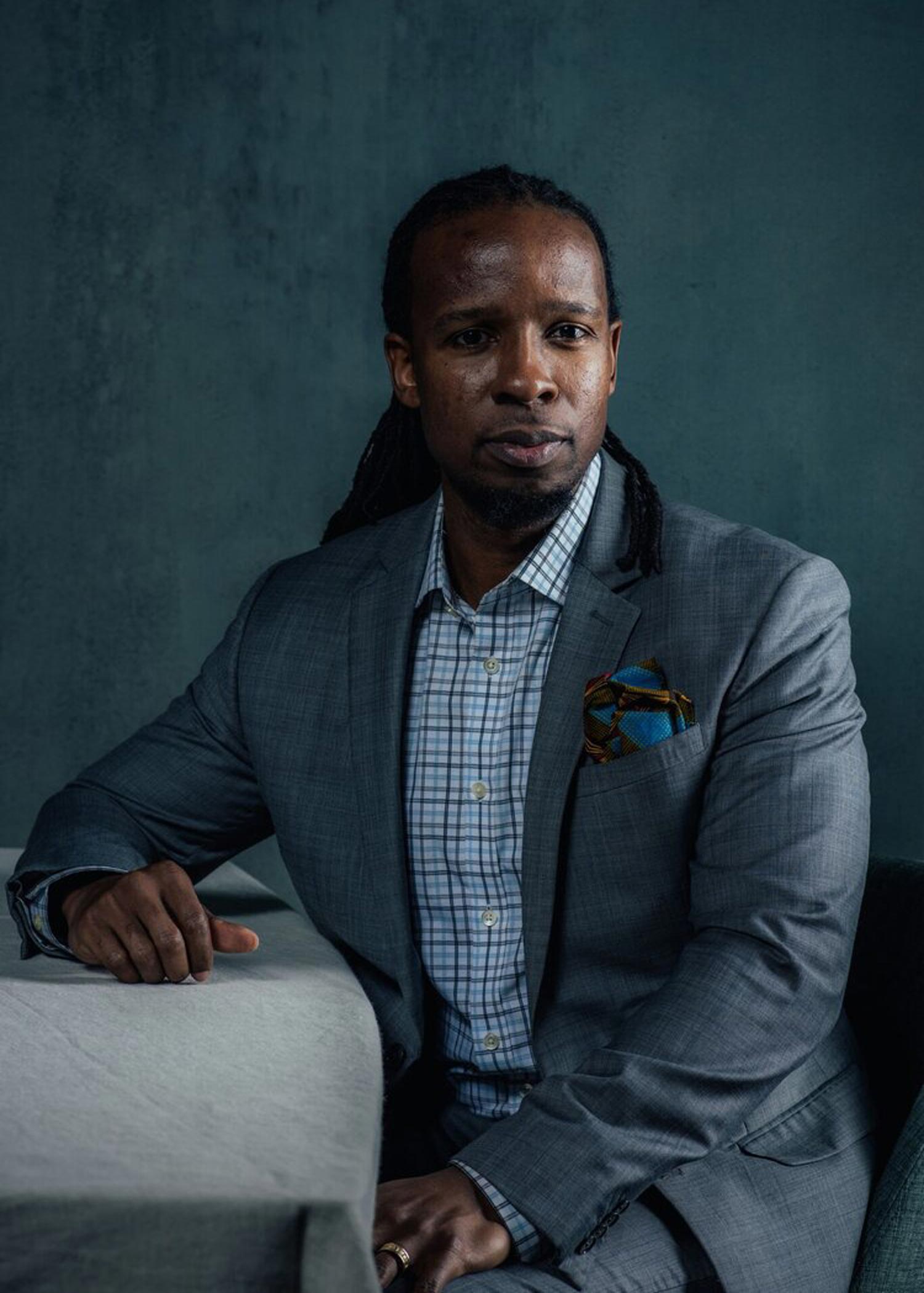 American author Ibram X. Kendi