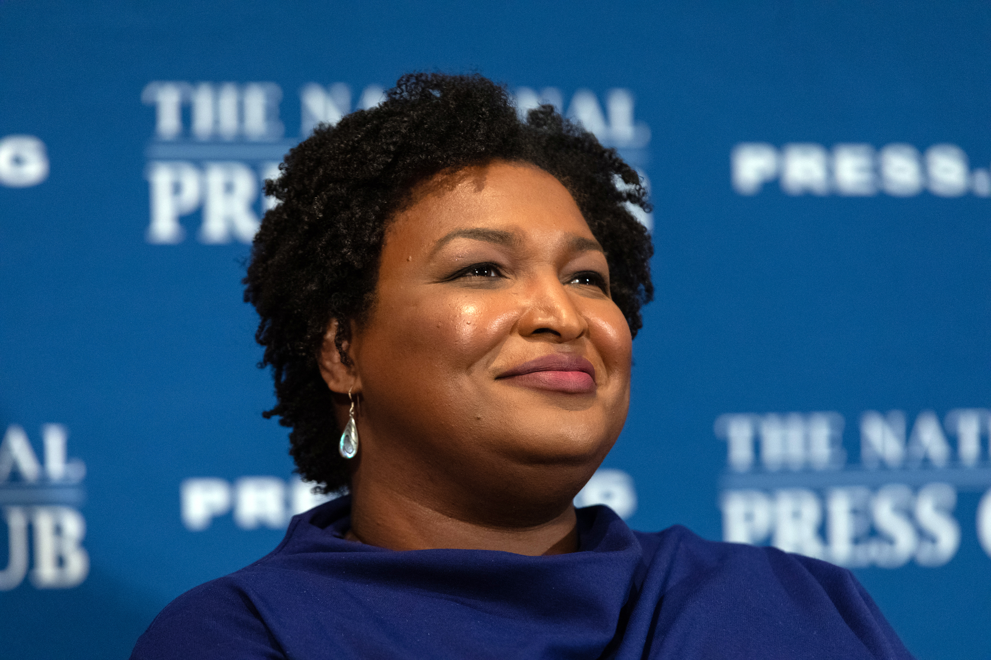 American politician Stacey Abrams