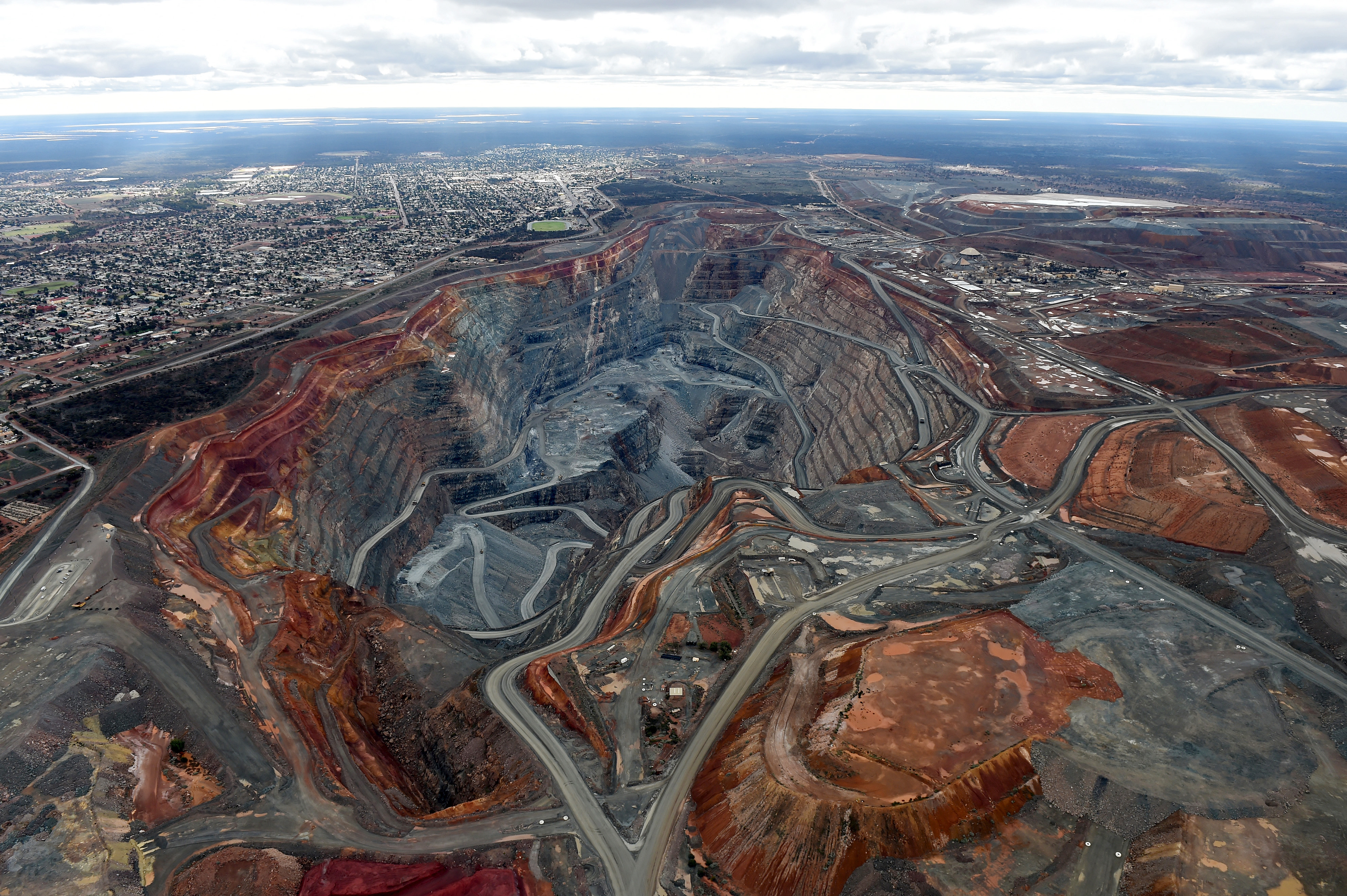 Mining in Australia