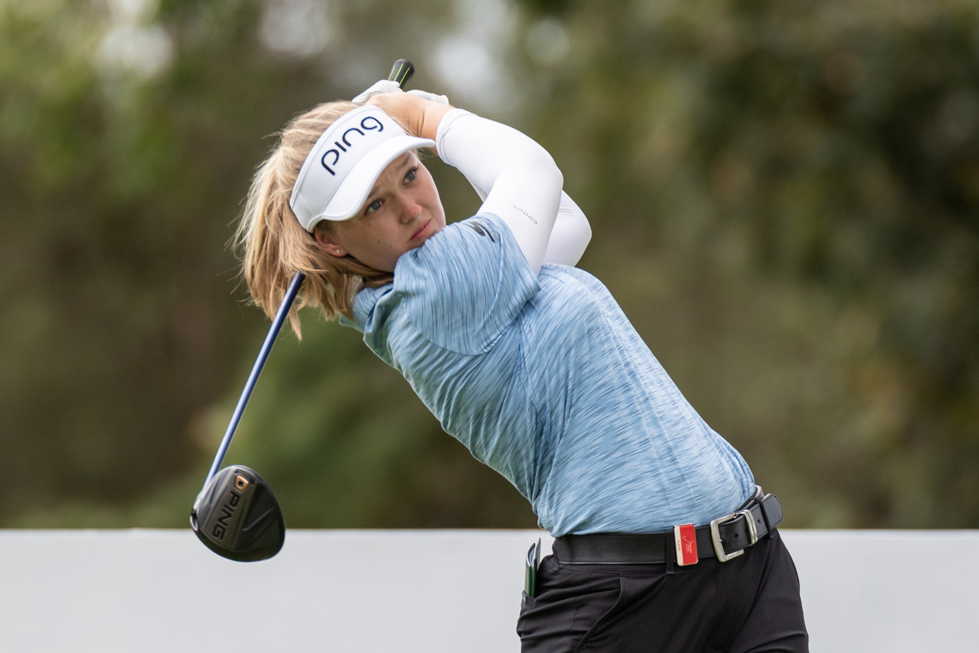 Canadian golfer Brooke Henderson