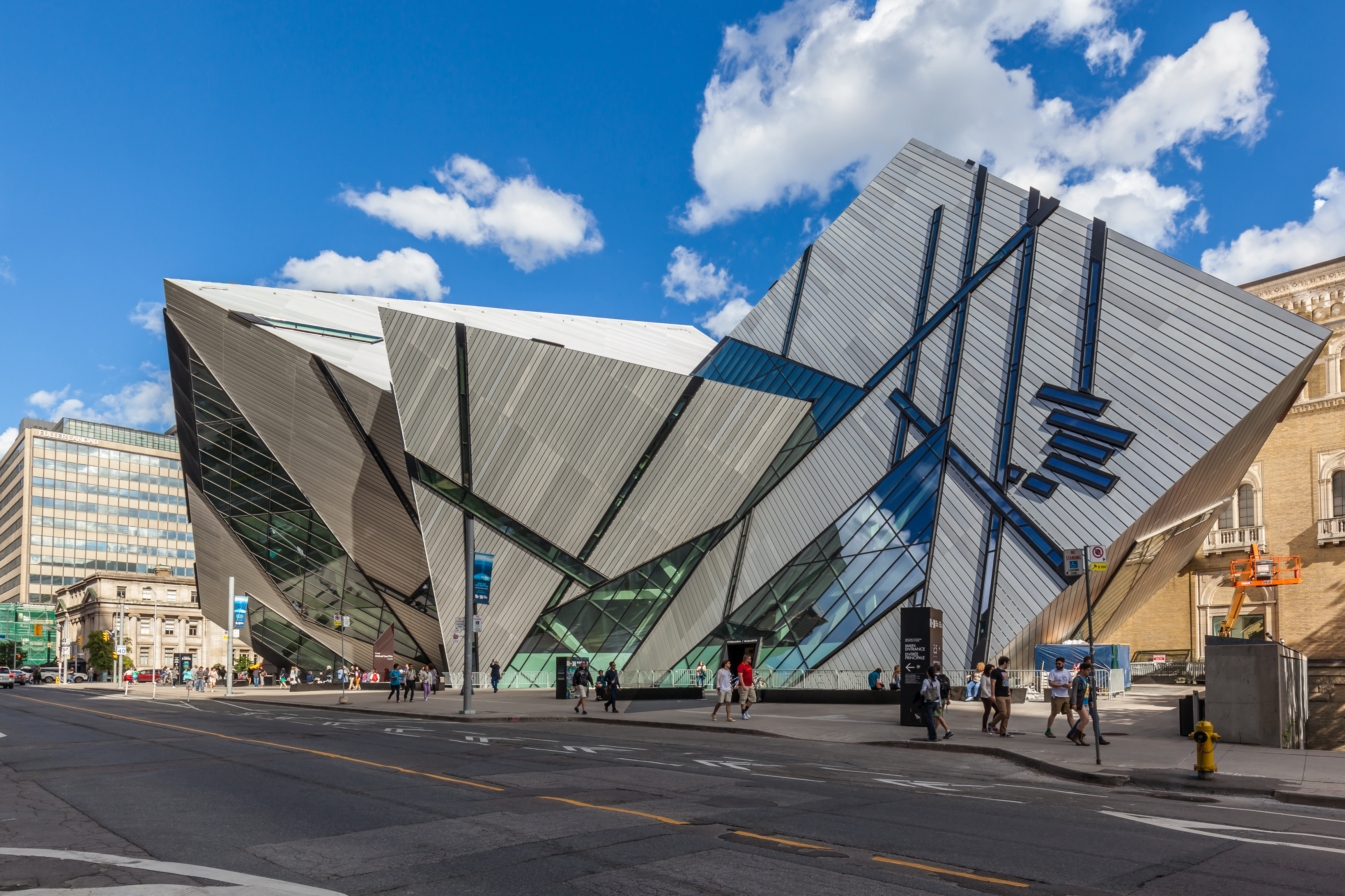 Royal Ontario Museum, Toronto, Ontario, Canada