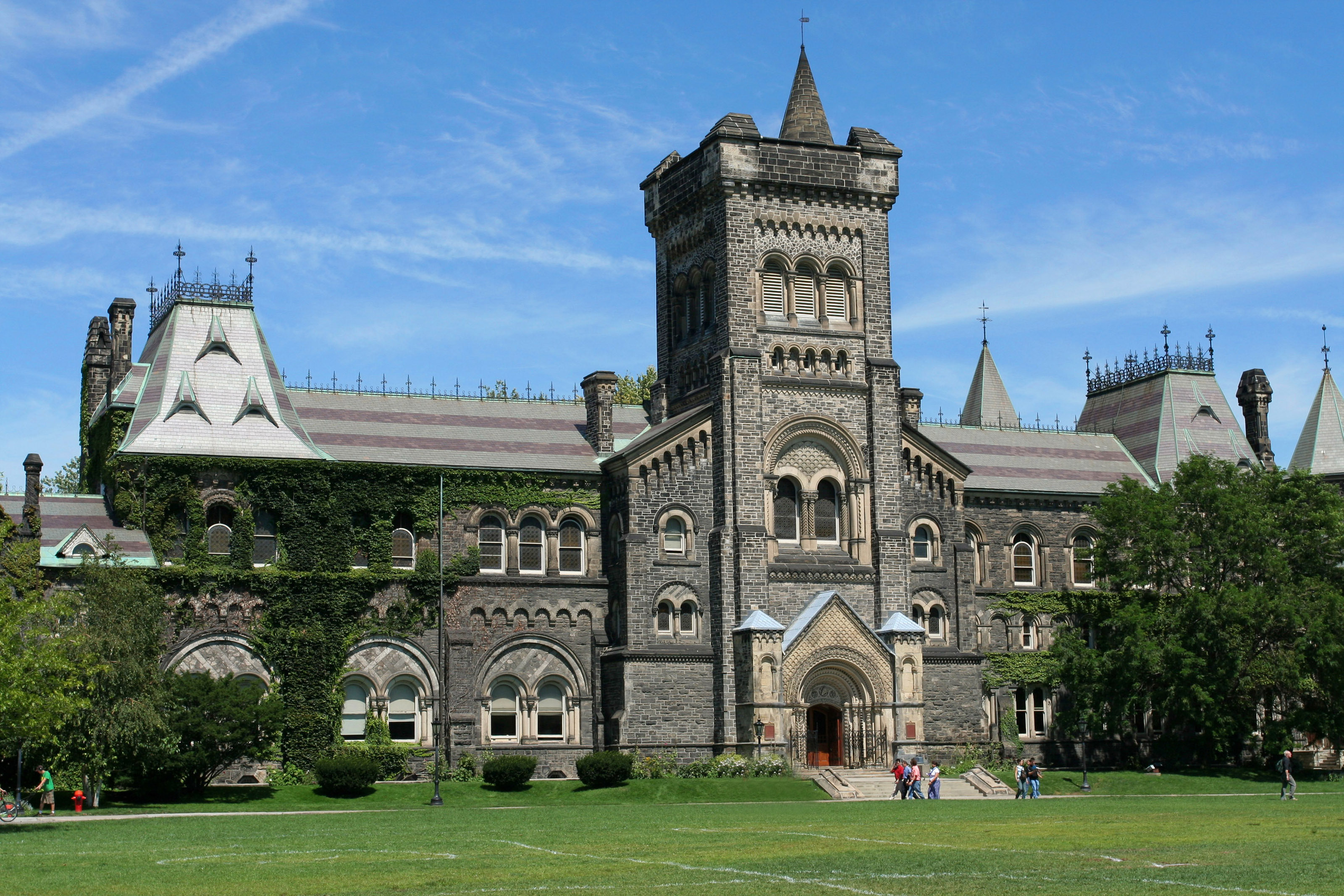 University College at the University of Toronto