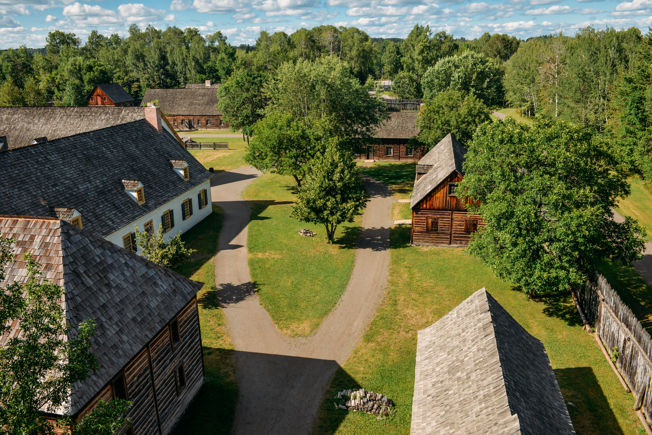 Fort William Historical Park, Thunder Bay, Ontario, Canada