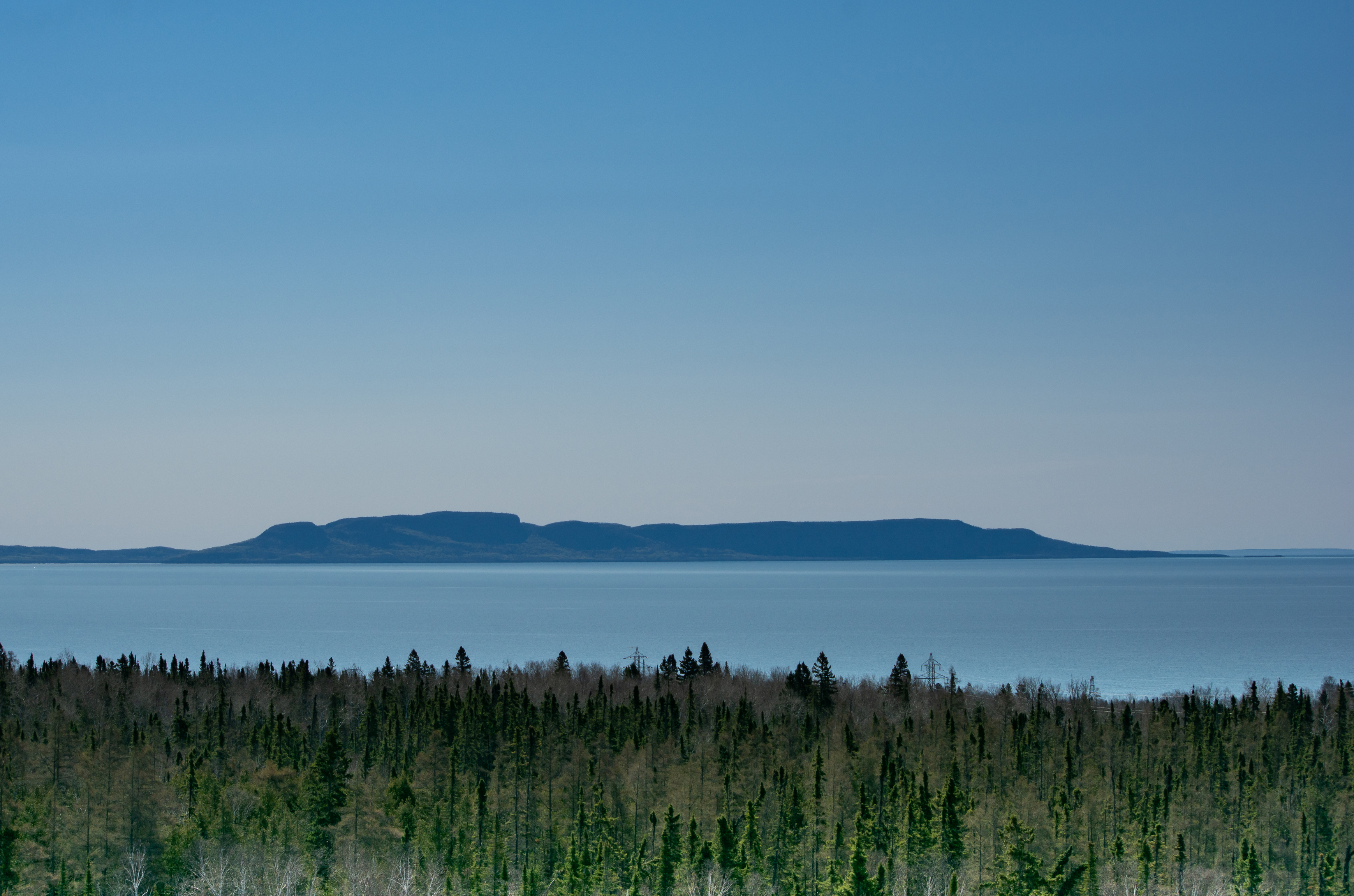 Sleeping Giant Provincial Park, Ontario, Canada