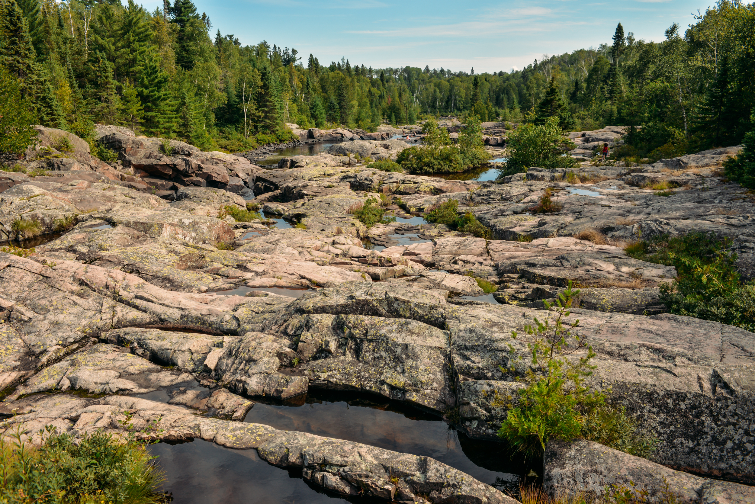 Cascades Conservation Area, Canadian Shield region, Ontario, Canada