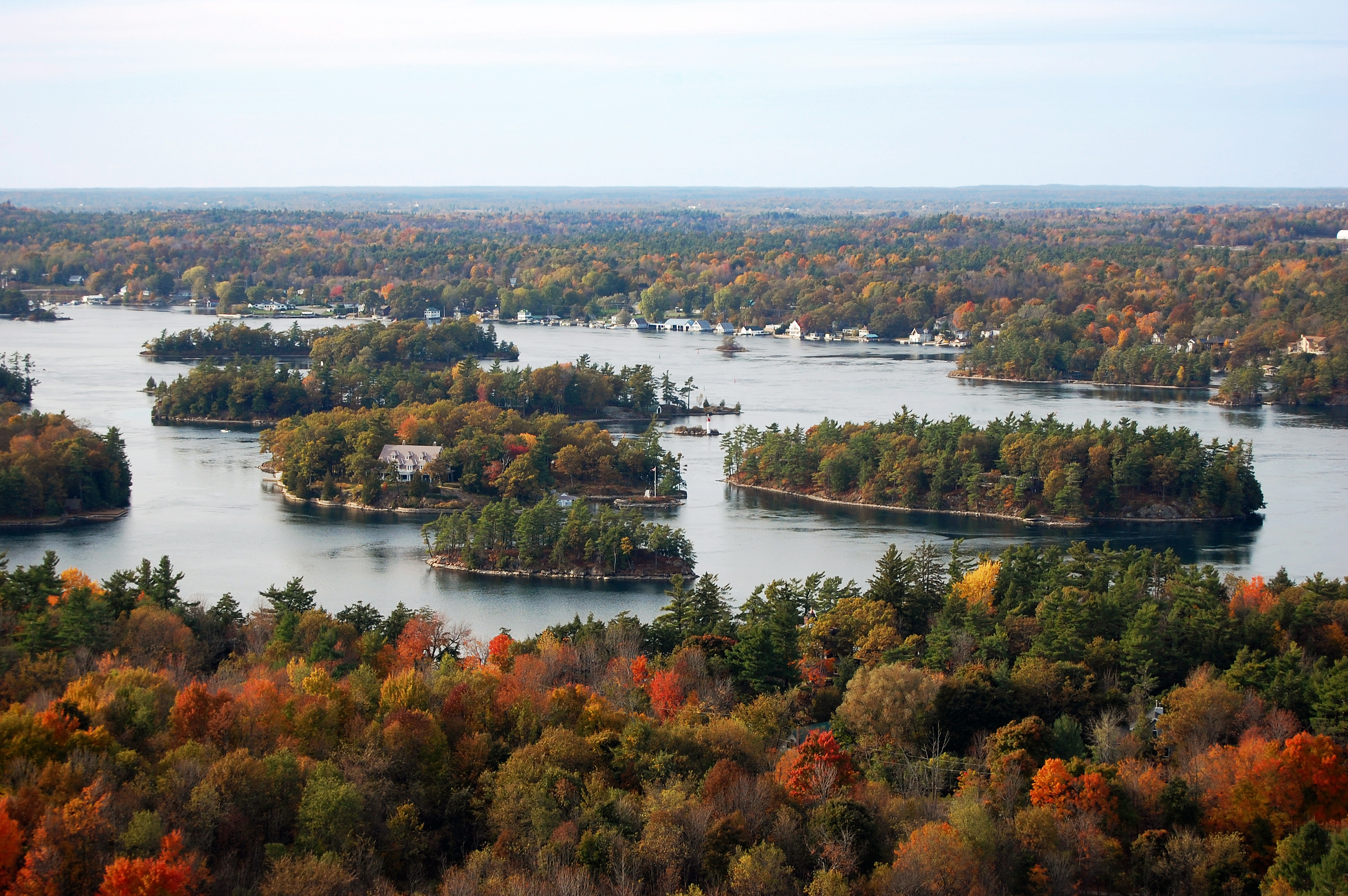 Thousand Islands National Park, southeastern Ontario, Canada