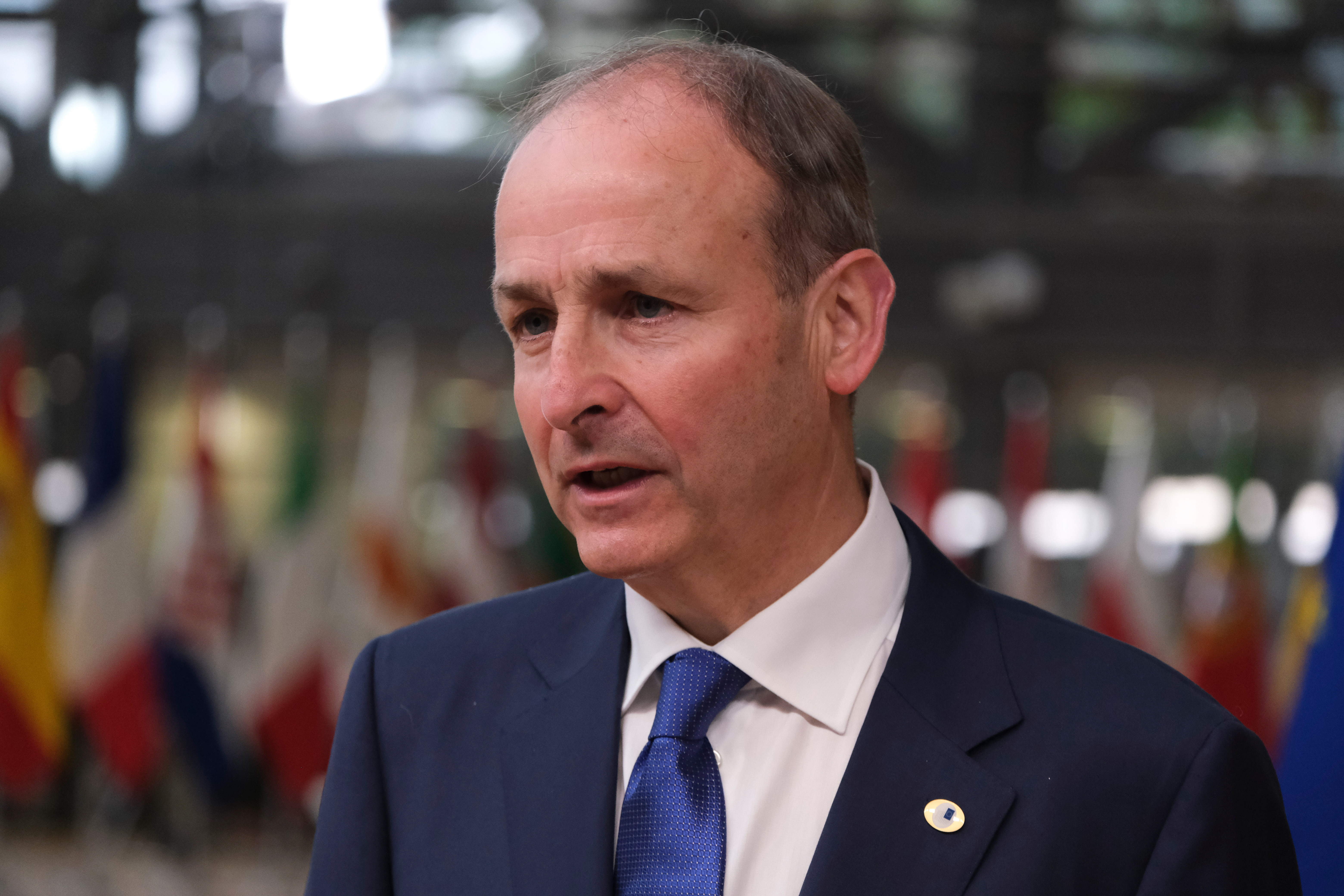 Irish politician Micheál Martin