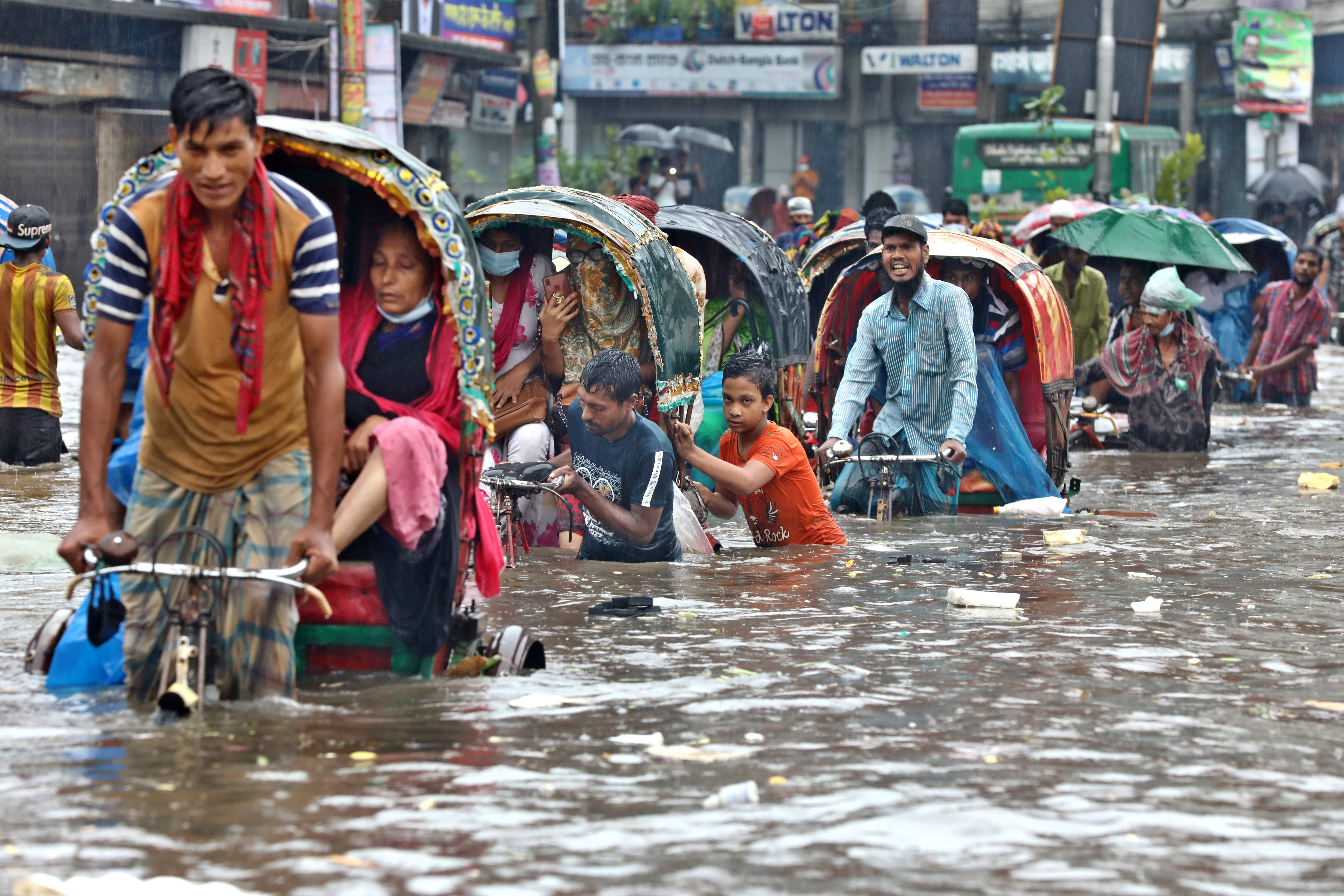 Flooding in Bangladesh