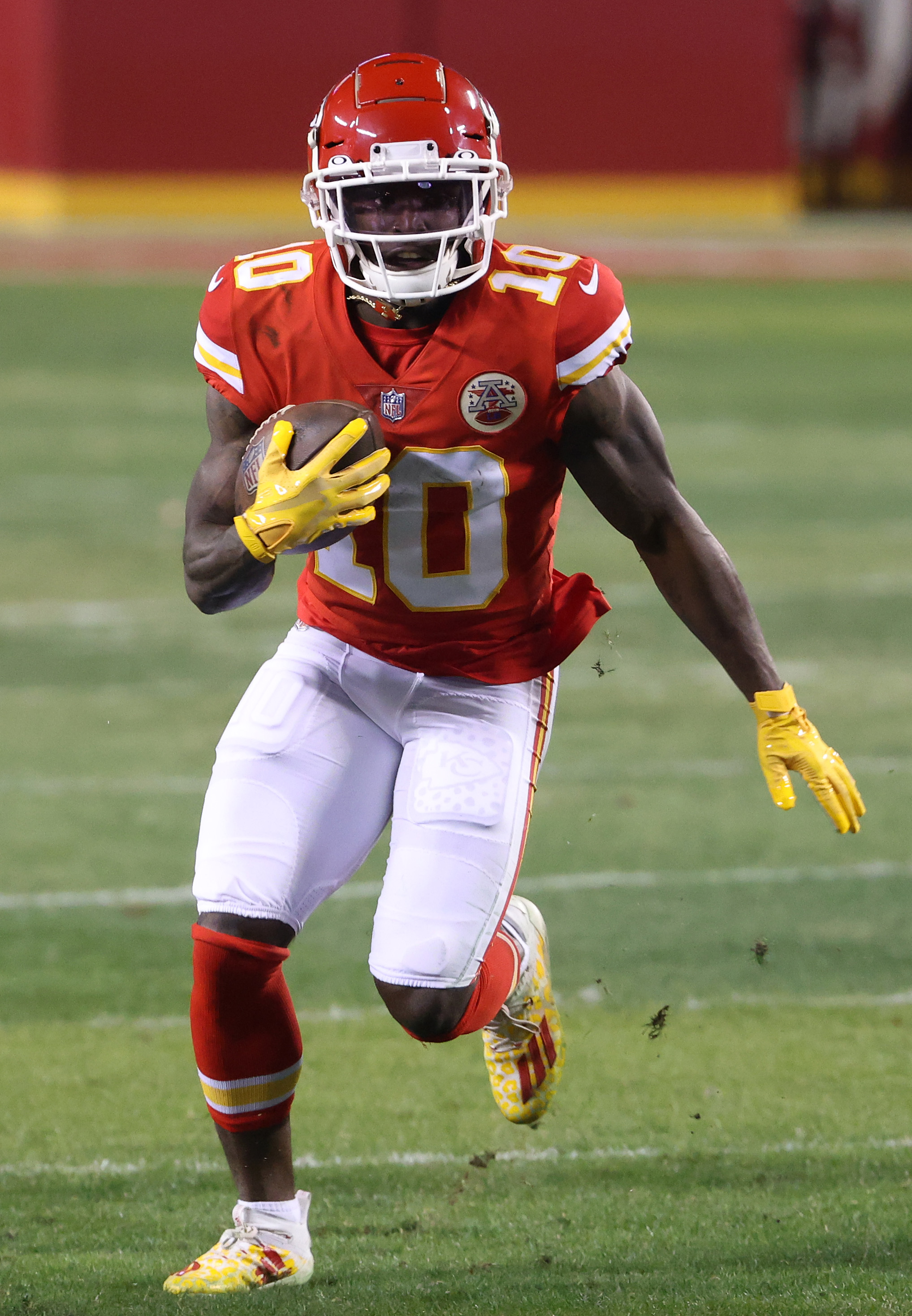 American football player Tyreek Hill