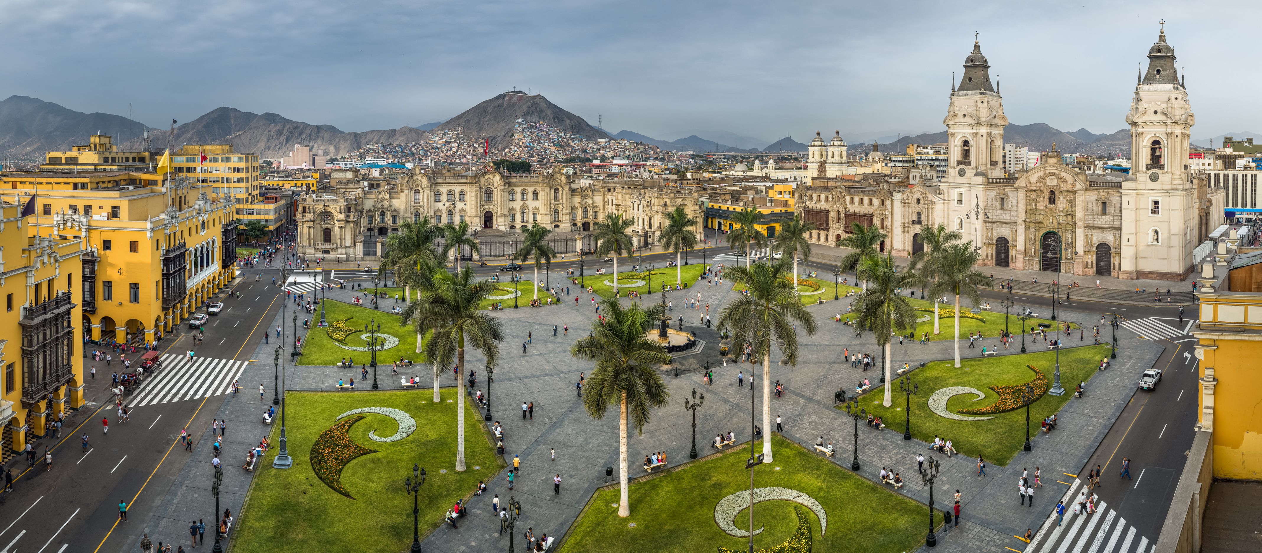 Plaza Mayor, Lima, Peru