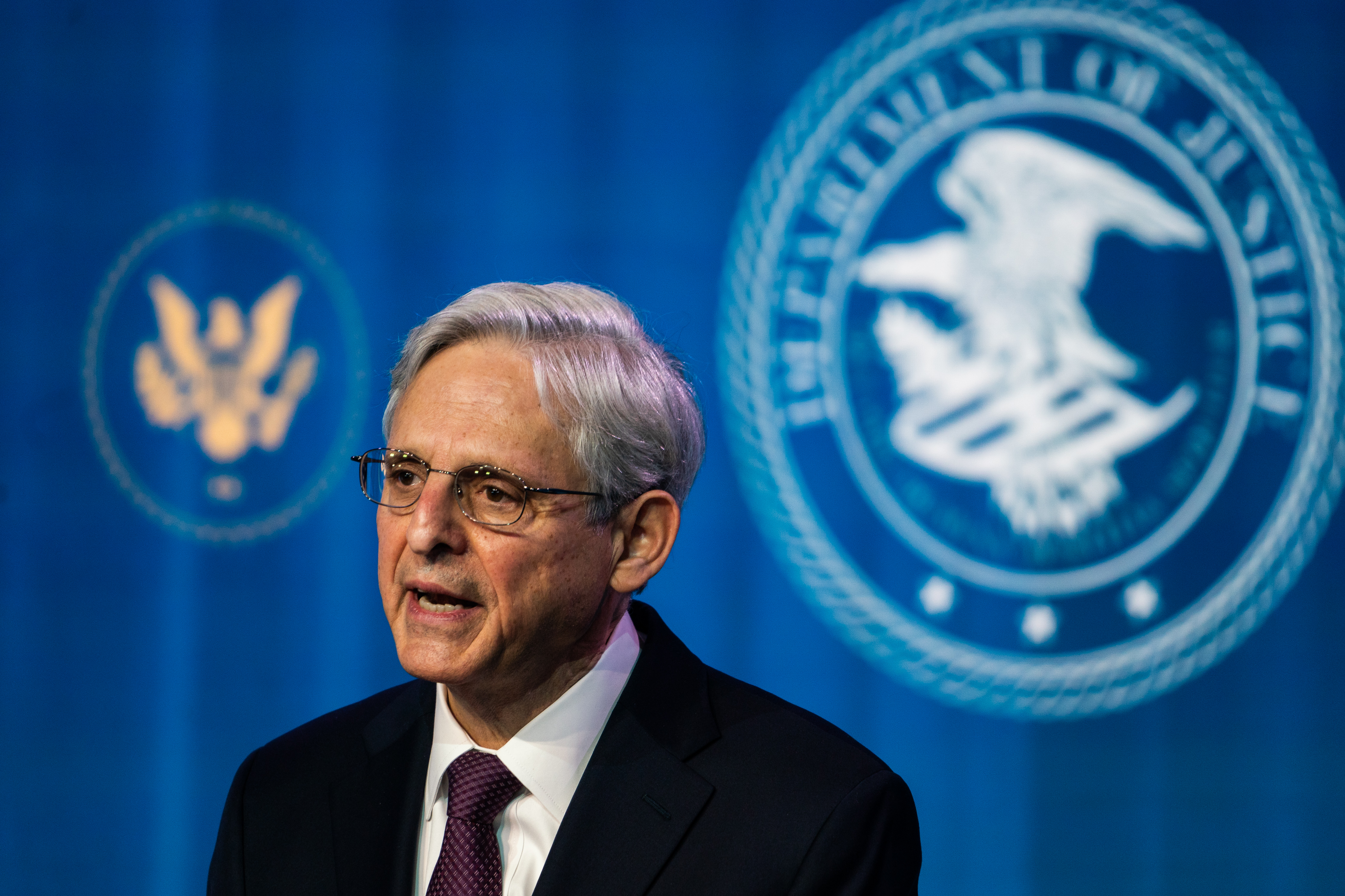 U.S. Attorney General Merrick Garland