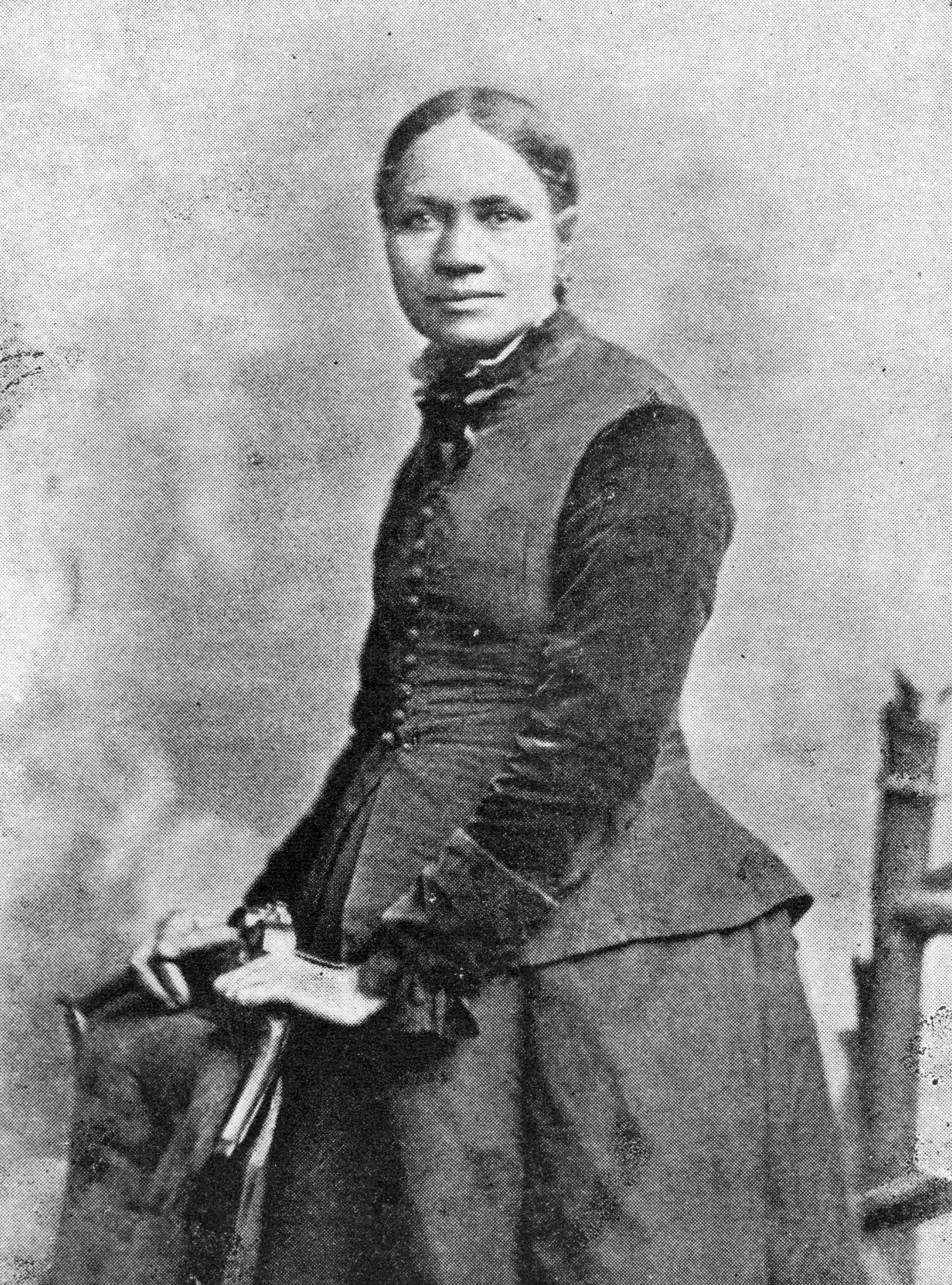 African American author and lecturer Frances Ellen Watkins Harper