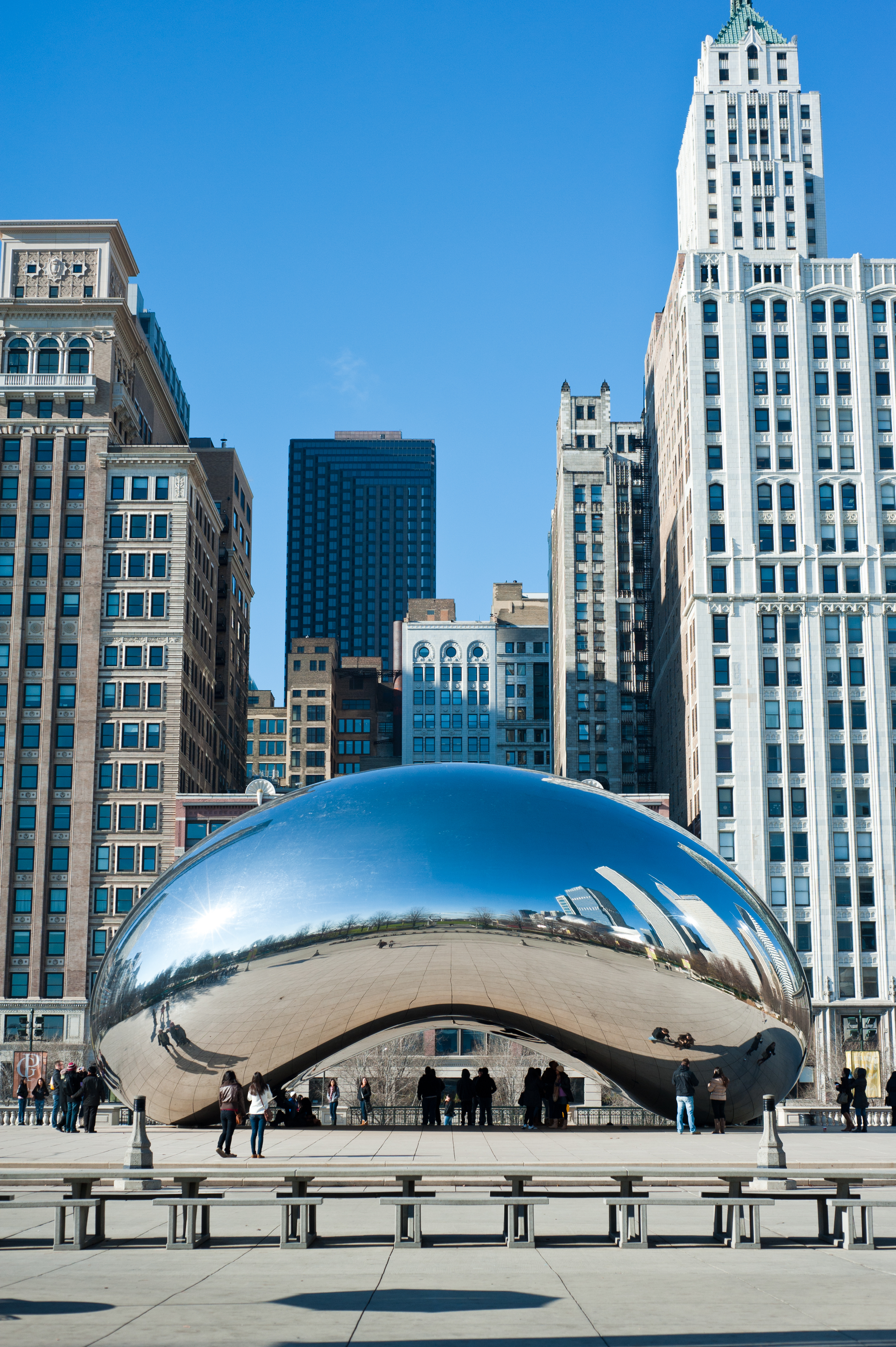 Chicago's Cloud Gate